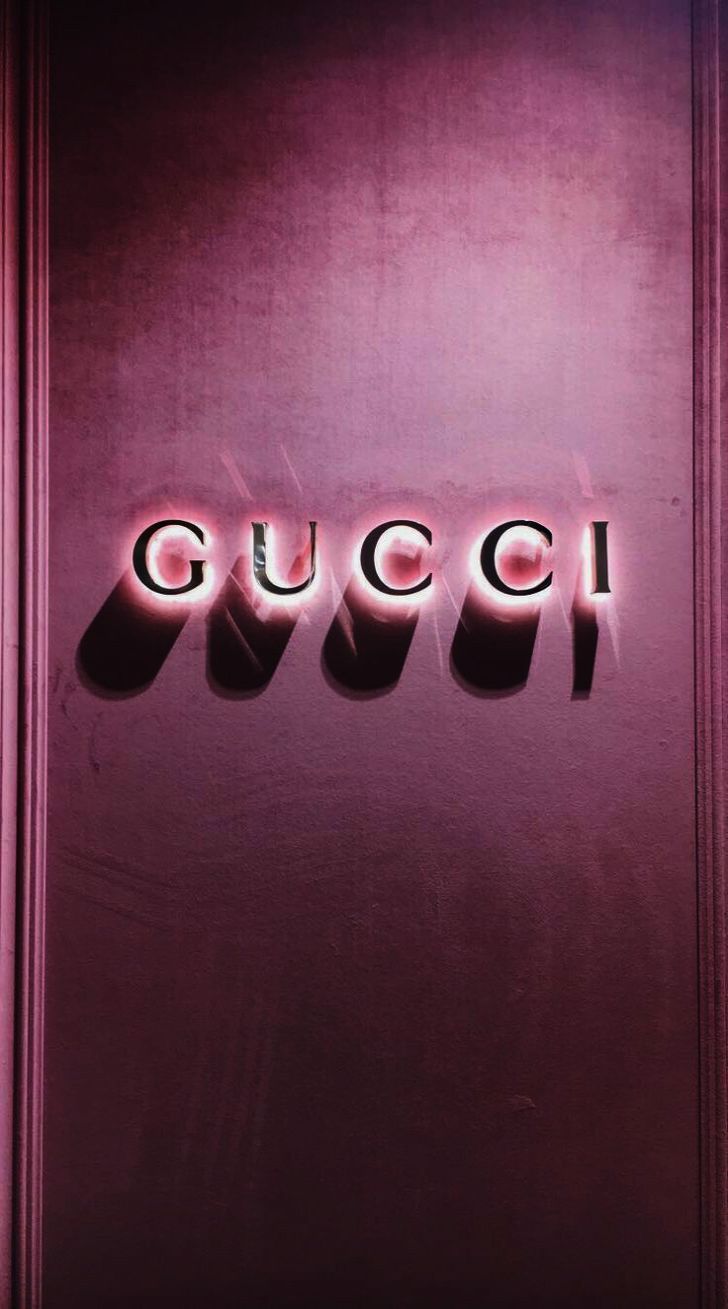 Pink Gucci Wallpaper  Wallpaper Lock screen backgrounds Iphone background