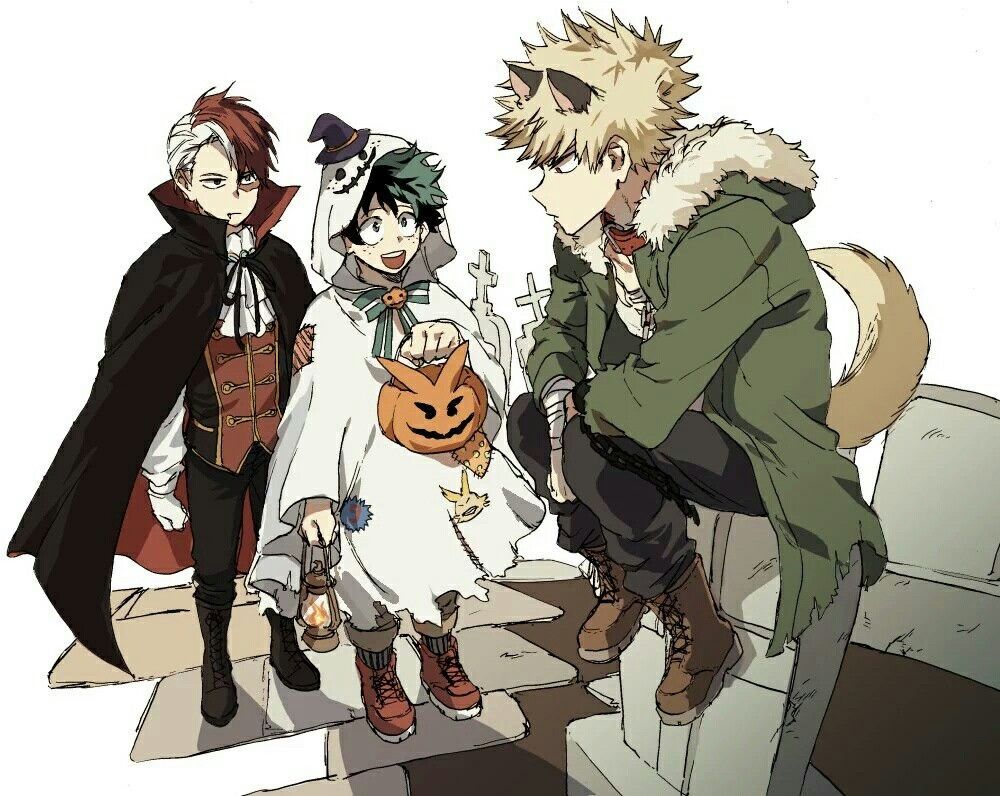 Bakugou Halloween Wallpapers - Wallpaper Cave