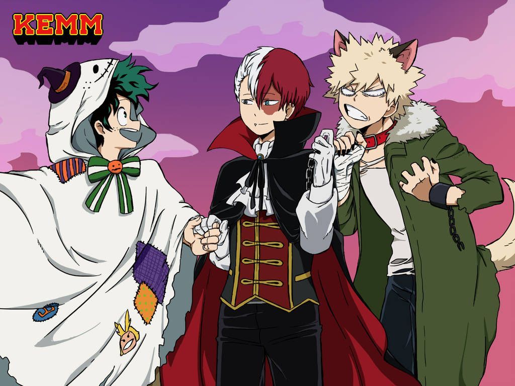 Boku No Hero Academia Halloween Official Halloween Deku Wallpapers - Wallpaper Cave