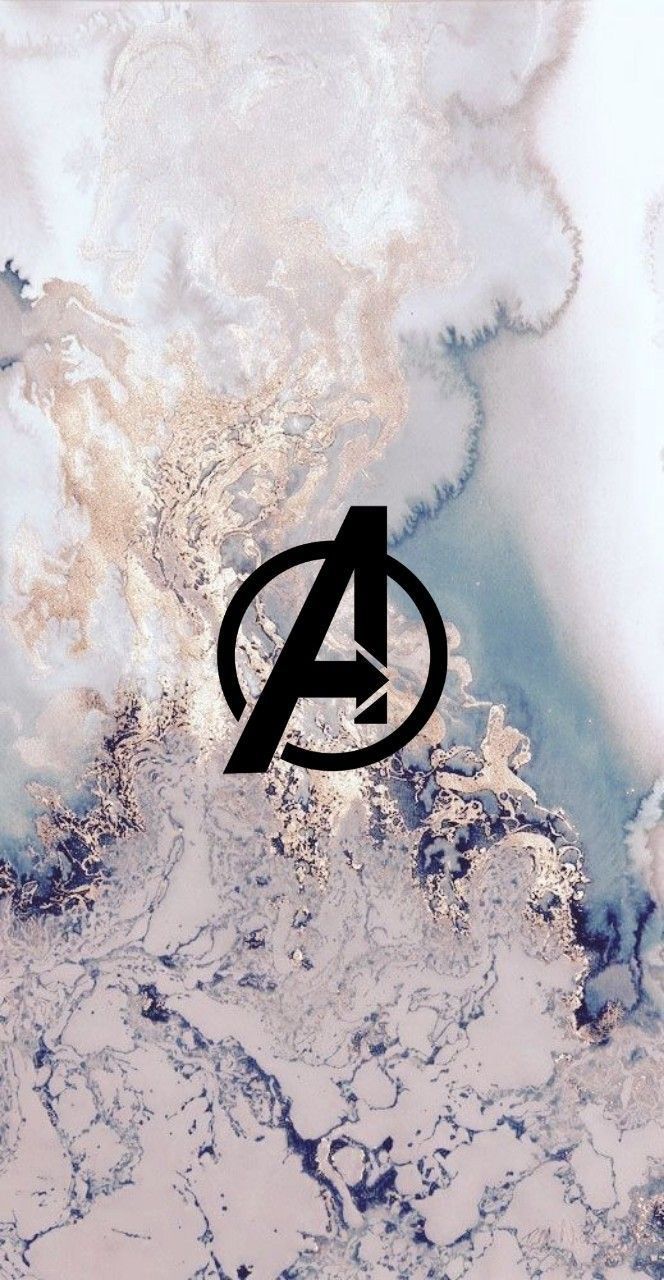 Avengers Logo - #Avengers #logo #wallpers. Marvel background, Marvel wallpaper, Avengers wallpaper