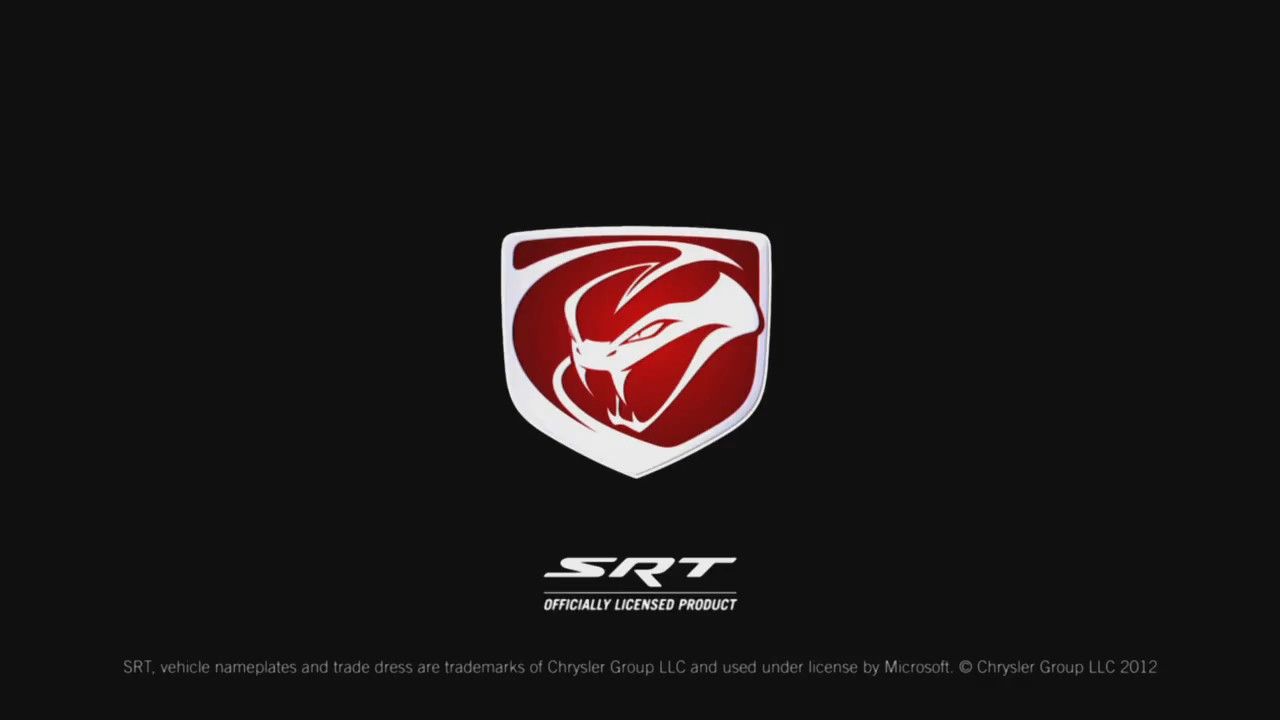 SRT Logo Wallpaper