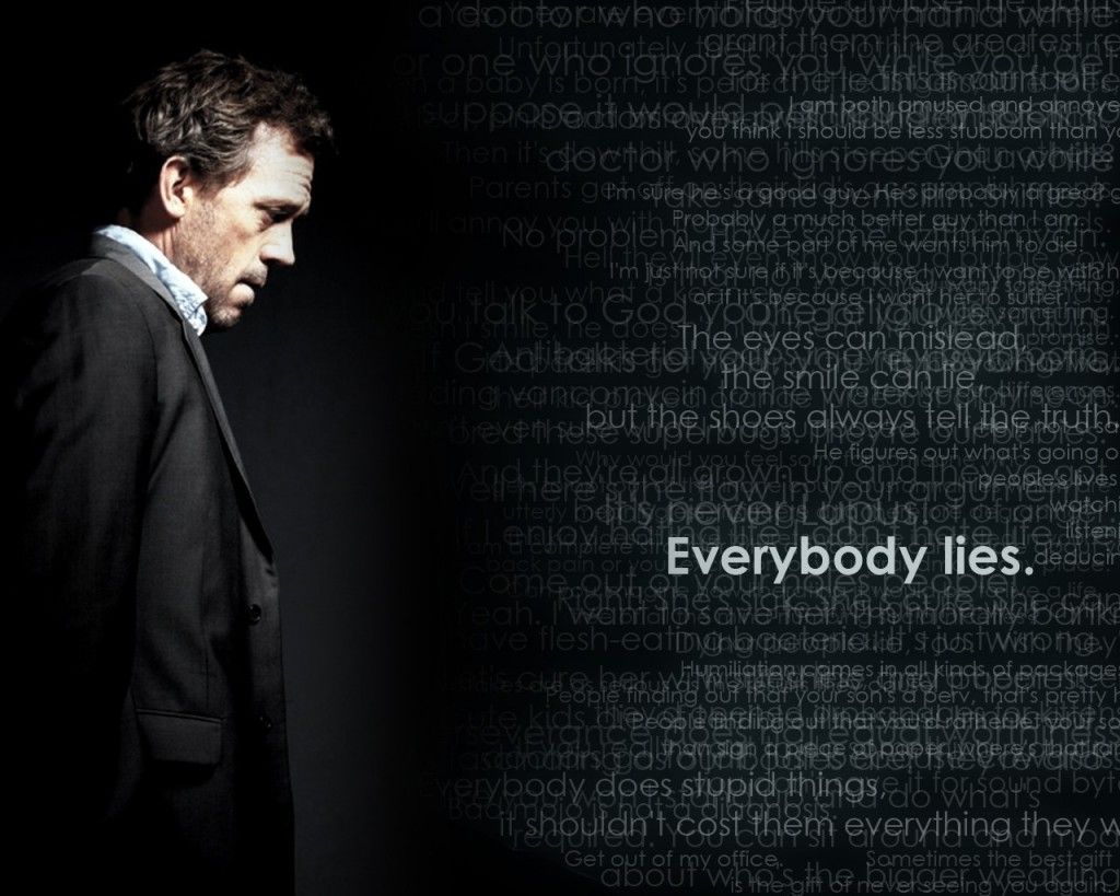 Quotes Hugh Laurie Gregory House HD Wallpaper. House md quotes, House md, Dr house
