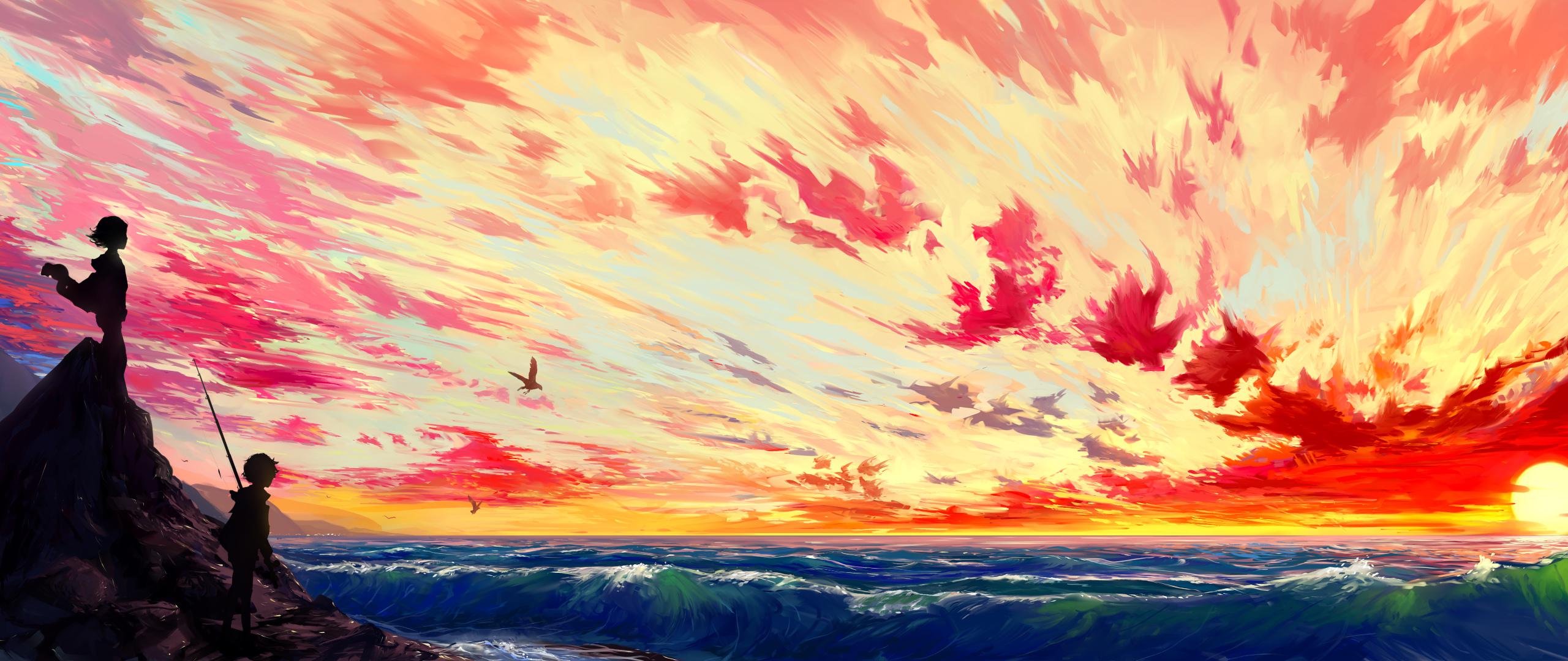 Painting 4K wallpaper for your desktop or mobile screen free and easy to download