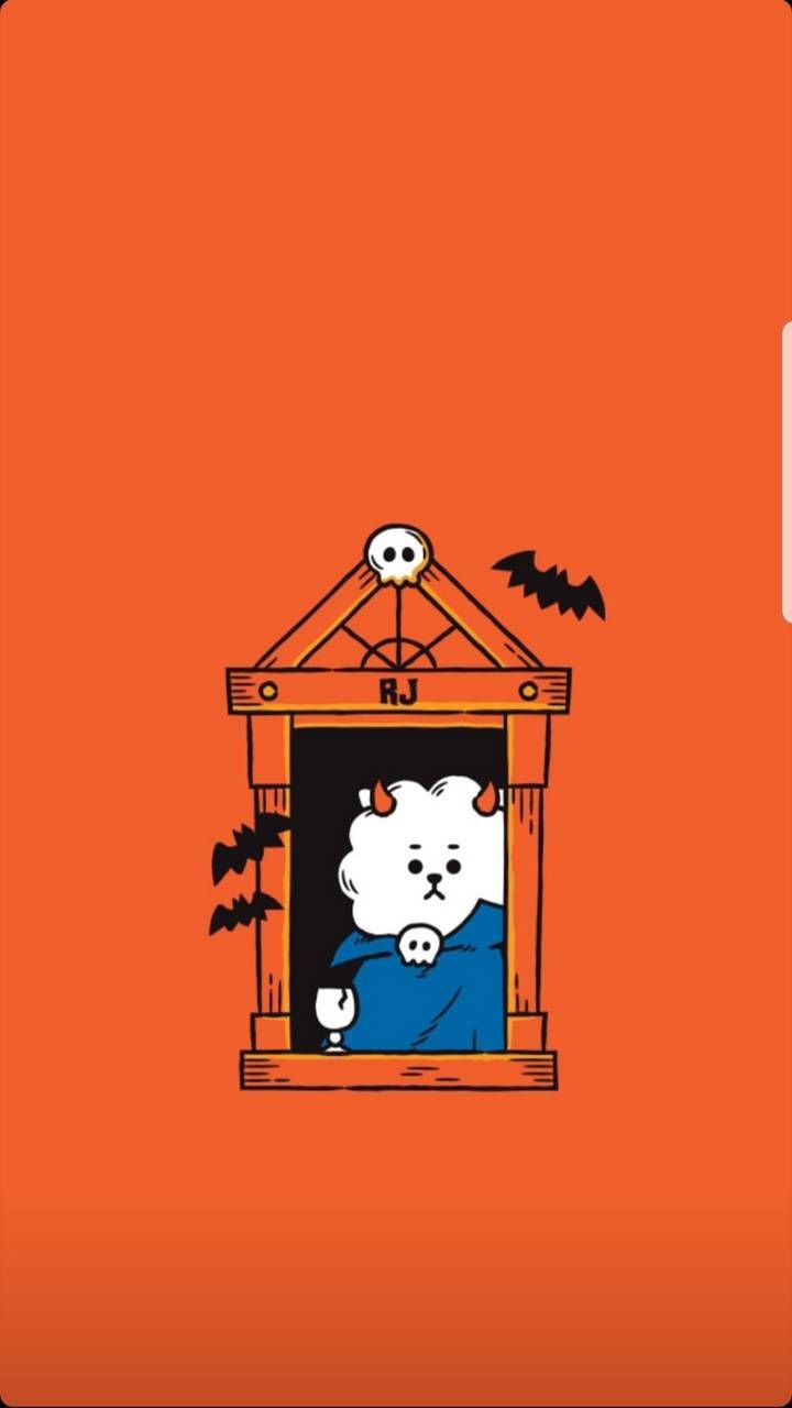 RJ Halloween wallpaper