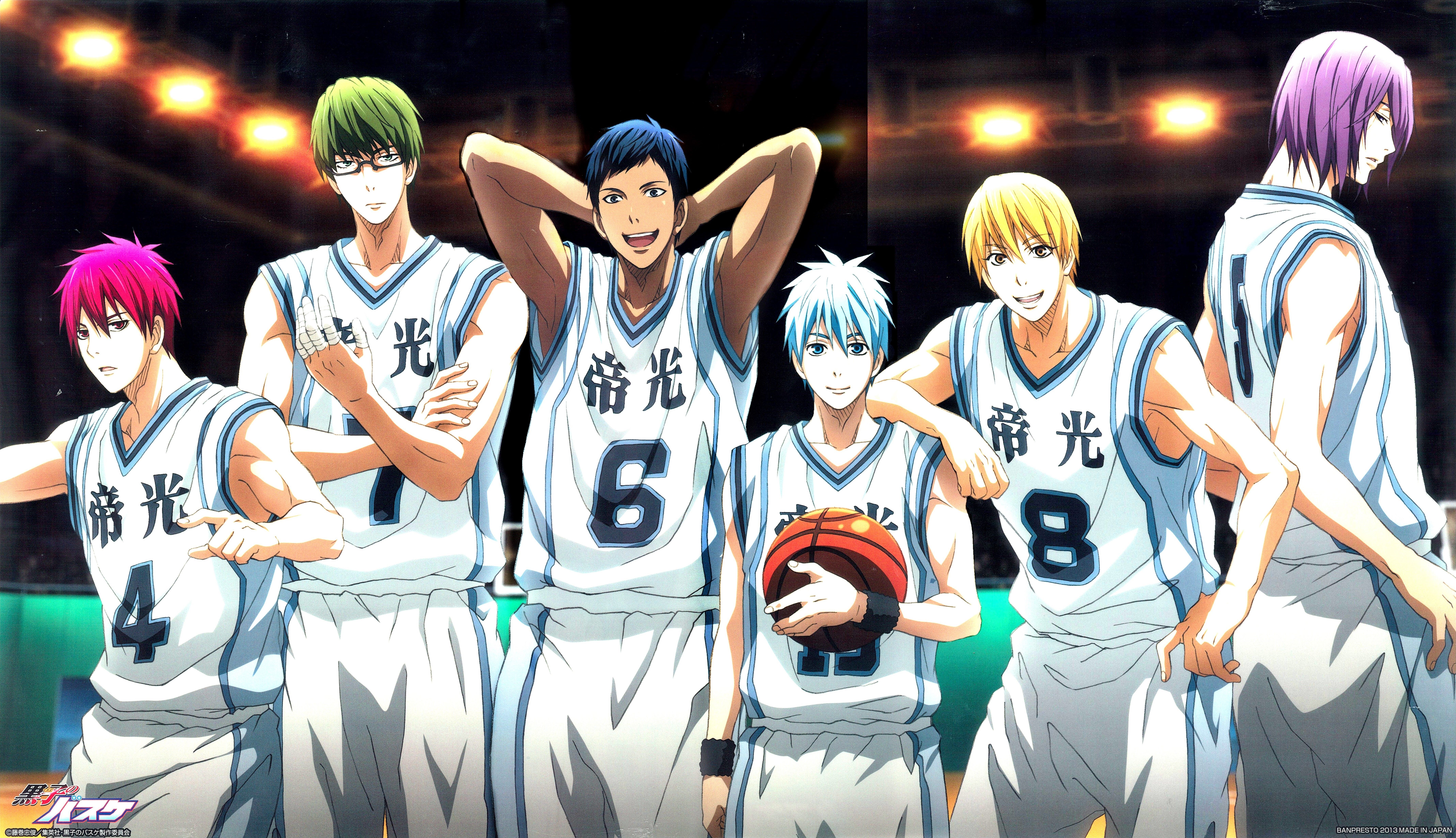 #Kuroko Tetsuya, #Midorima Shintaro, #Kise Ryouta, #Akashi Seijuro, #Kuroko no Basket, #anime boys, #Aomine Daiki, wallpaper. Mocah.org HD Desktop Wallpaper