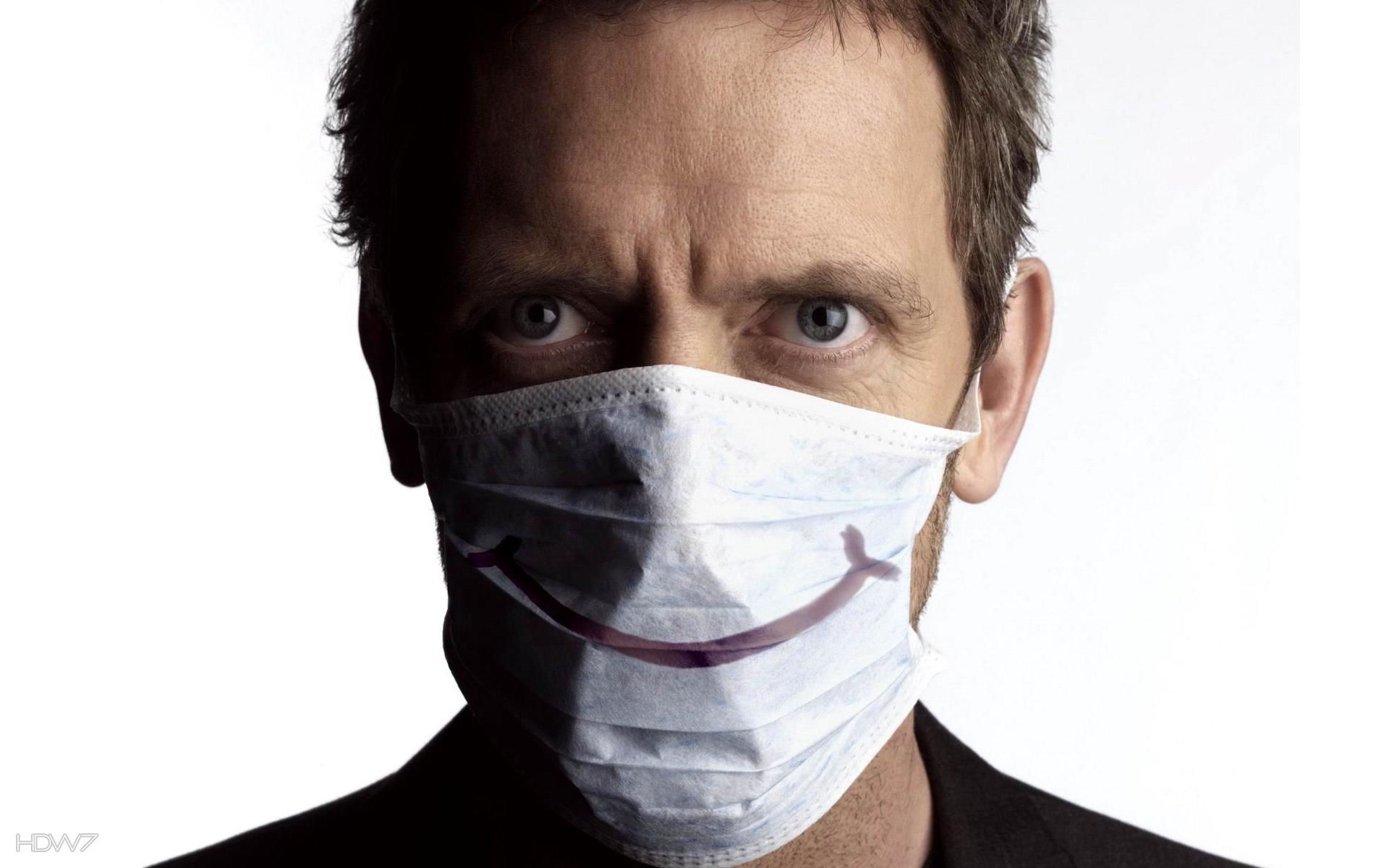 dr house smile. HD wallpaper gallery