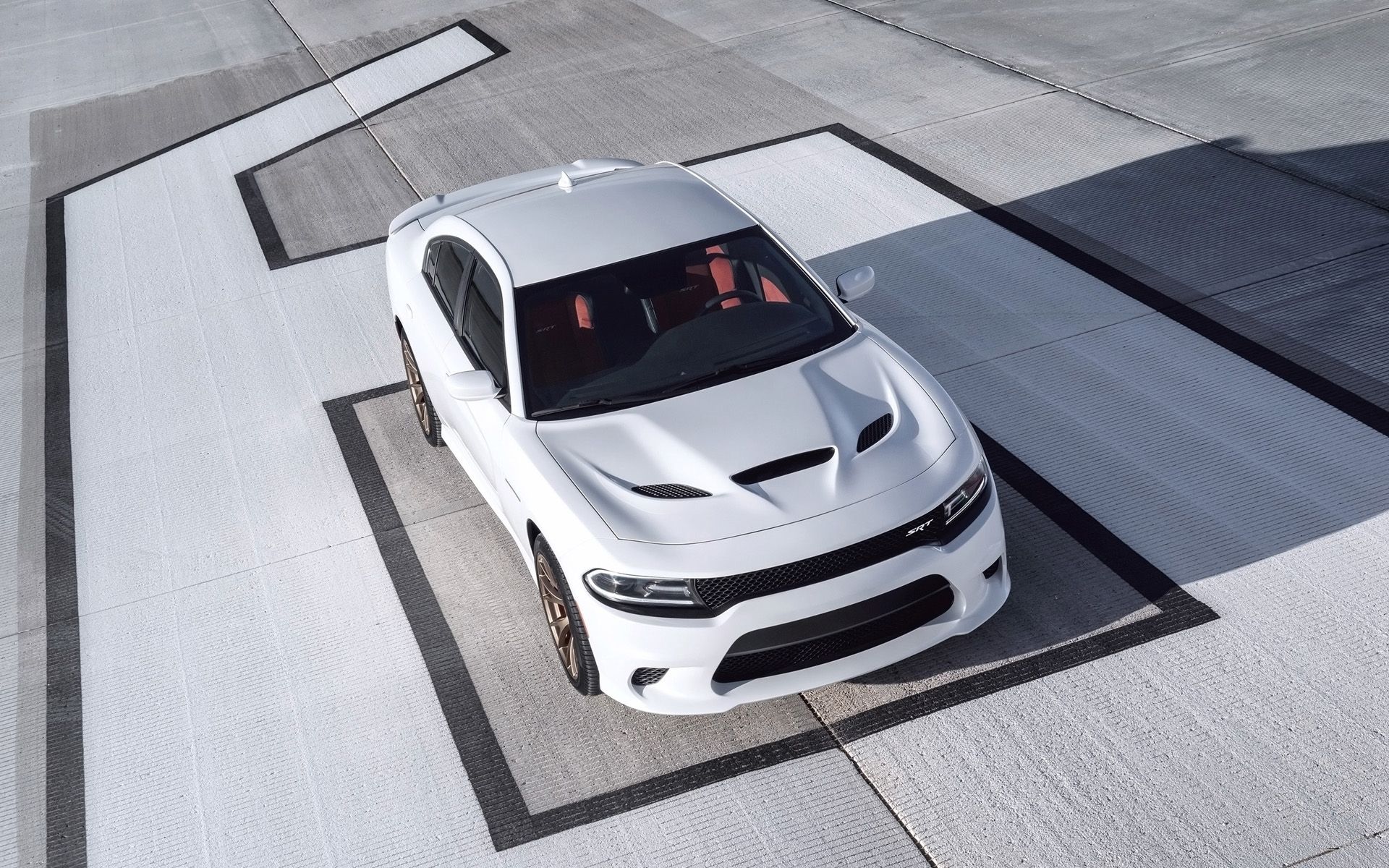 Dodge Charger SRT Hellcat Track