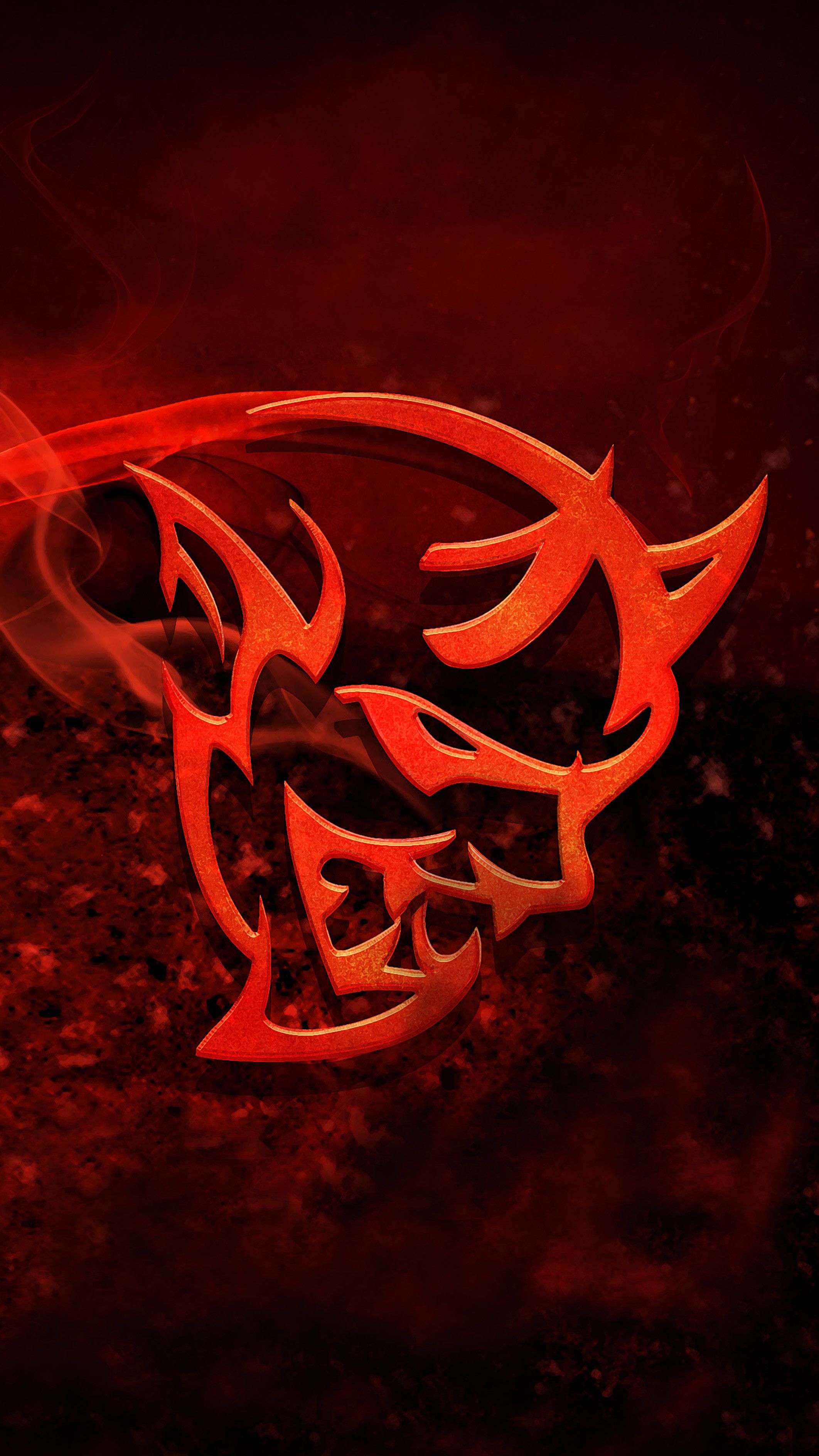 Hellcat Logo Wallpaper