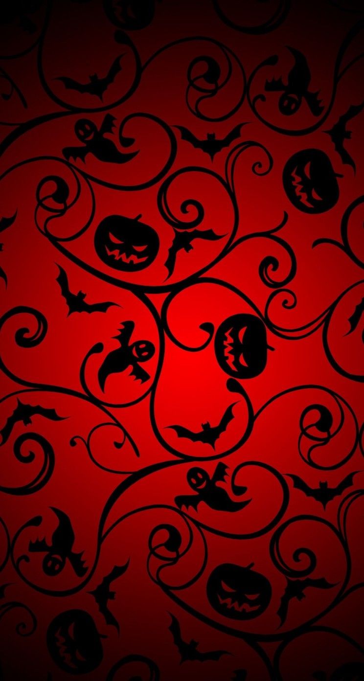 Halloween HD Wallpaper for iPhone 5 / 5s / 5c