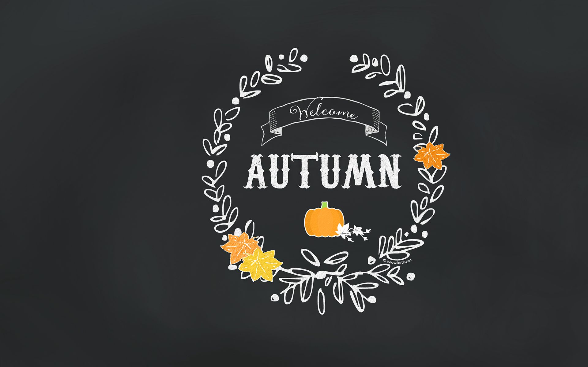 Fall Wallpaper, Fall Facebook Covers, Fall Printables by Kate.net