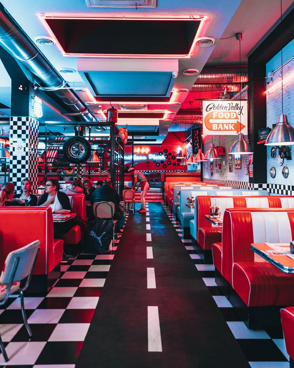 Diner HD Wallpapers and Backgrounds