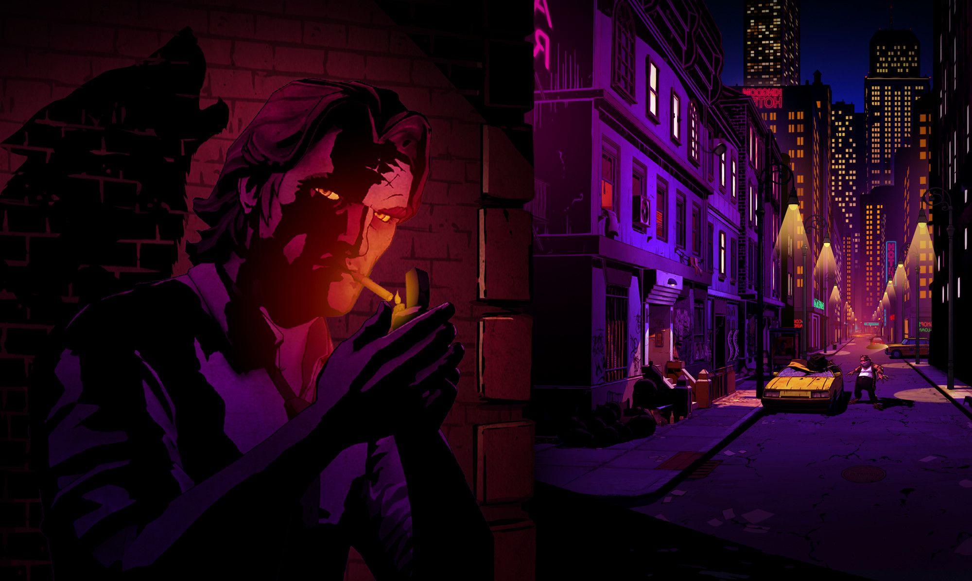 The Wolf Among Us 2 4K Wallpaper iPhone HD Phone #5211f