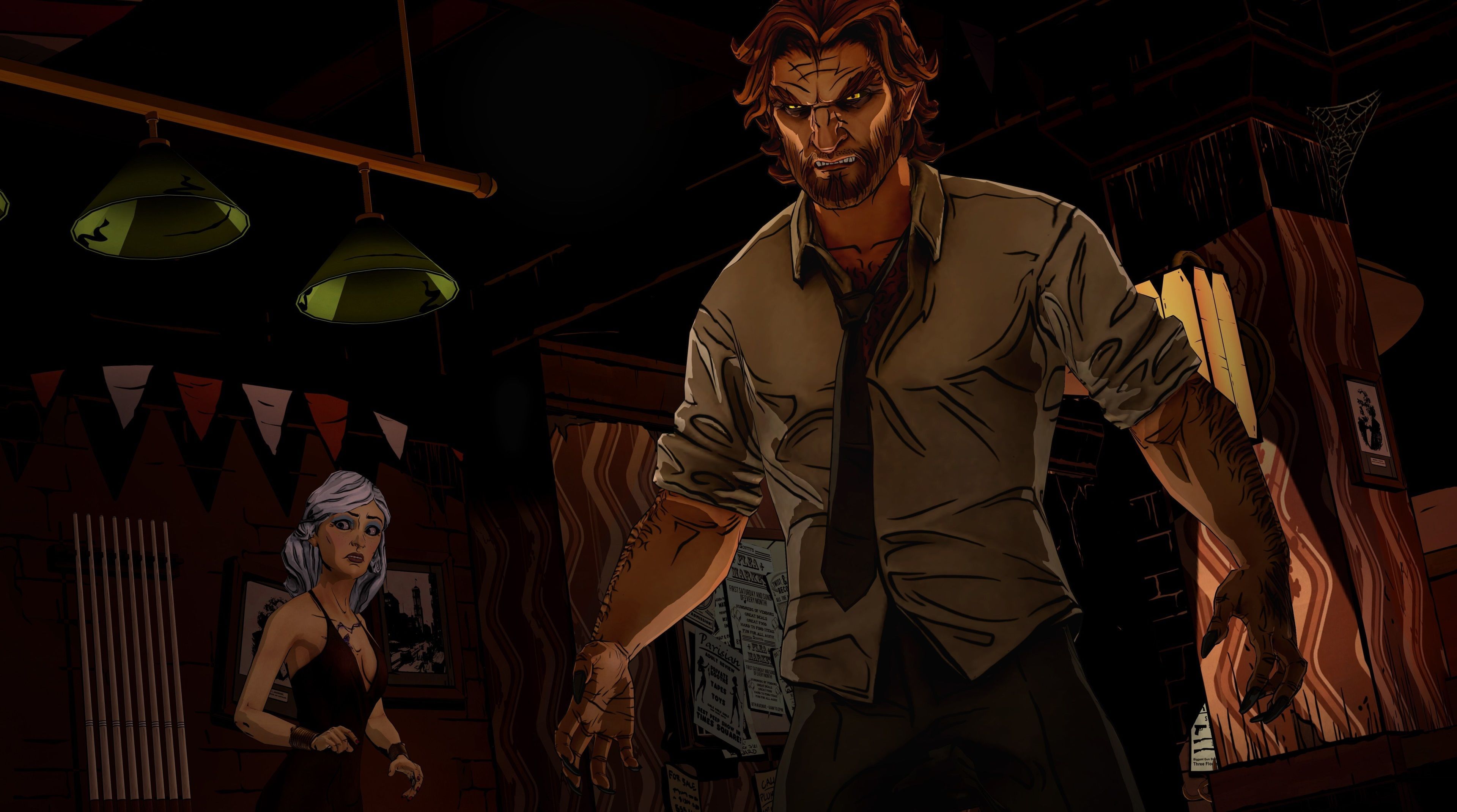 the wolf among us 4k HD