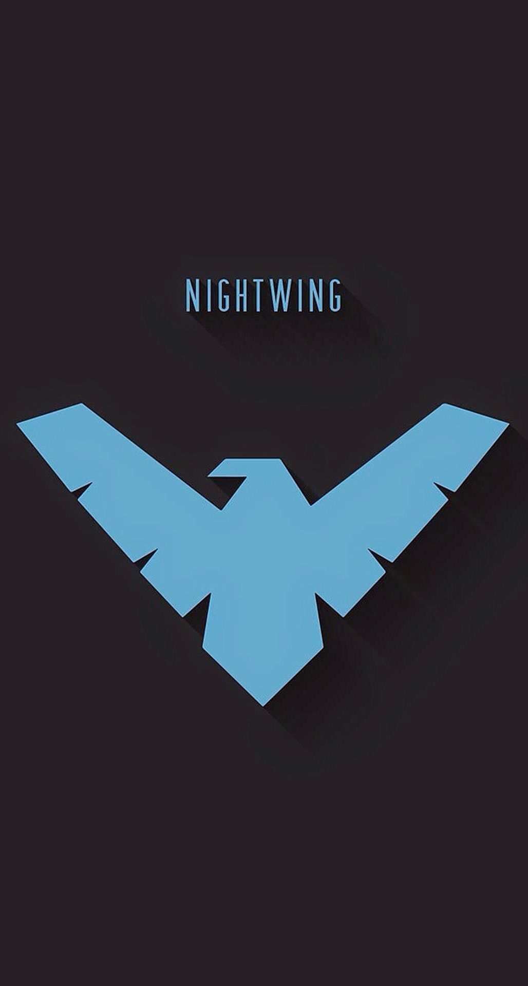 Nightwing Minimalist Wallpapers - Wallpaper Cave