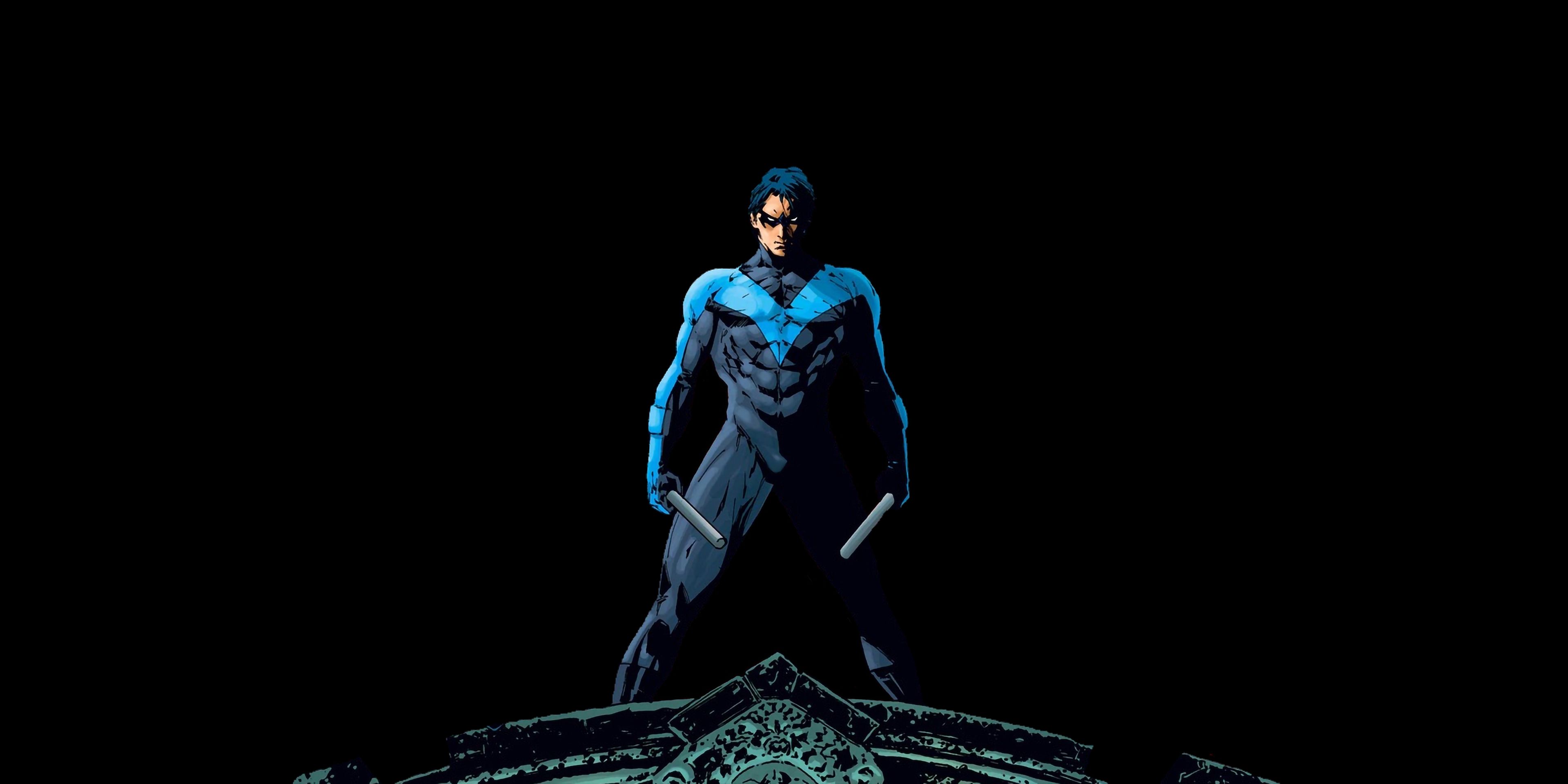 Nightwing Minimalist Wallpapers - Wallpaper Cave