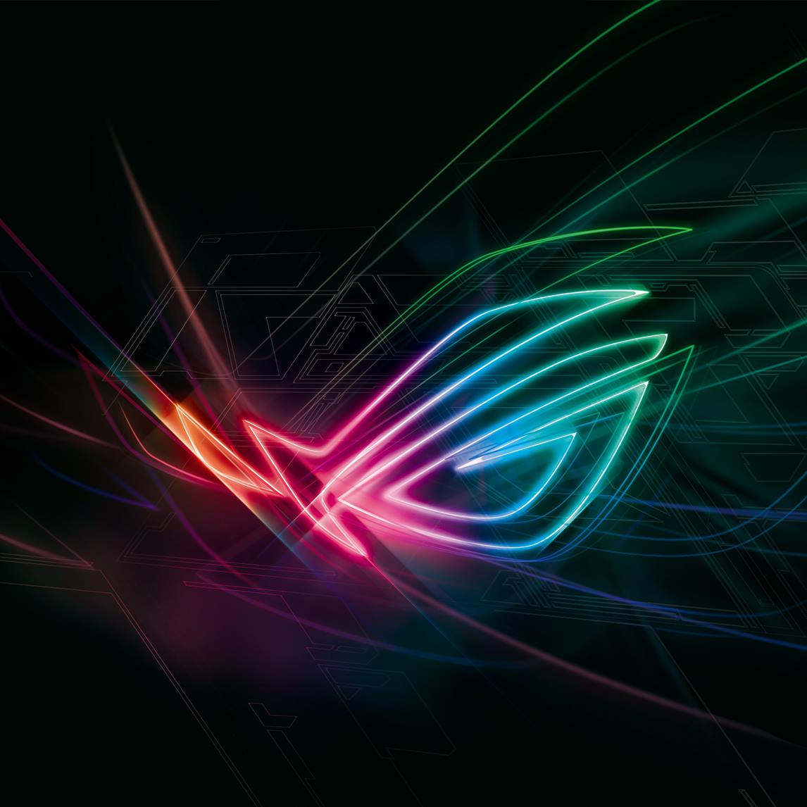 Download the ASUS ROG Phone II's wallpaper and live wallpaper