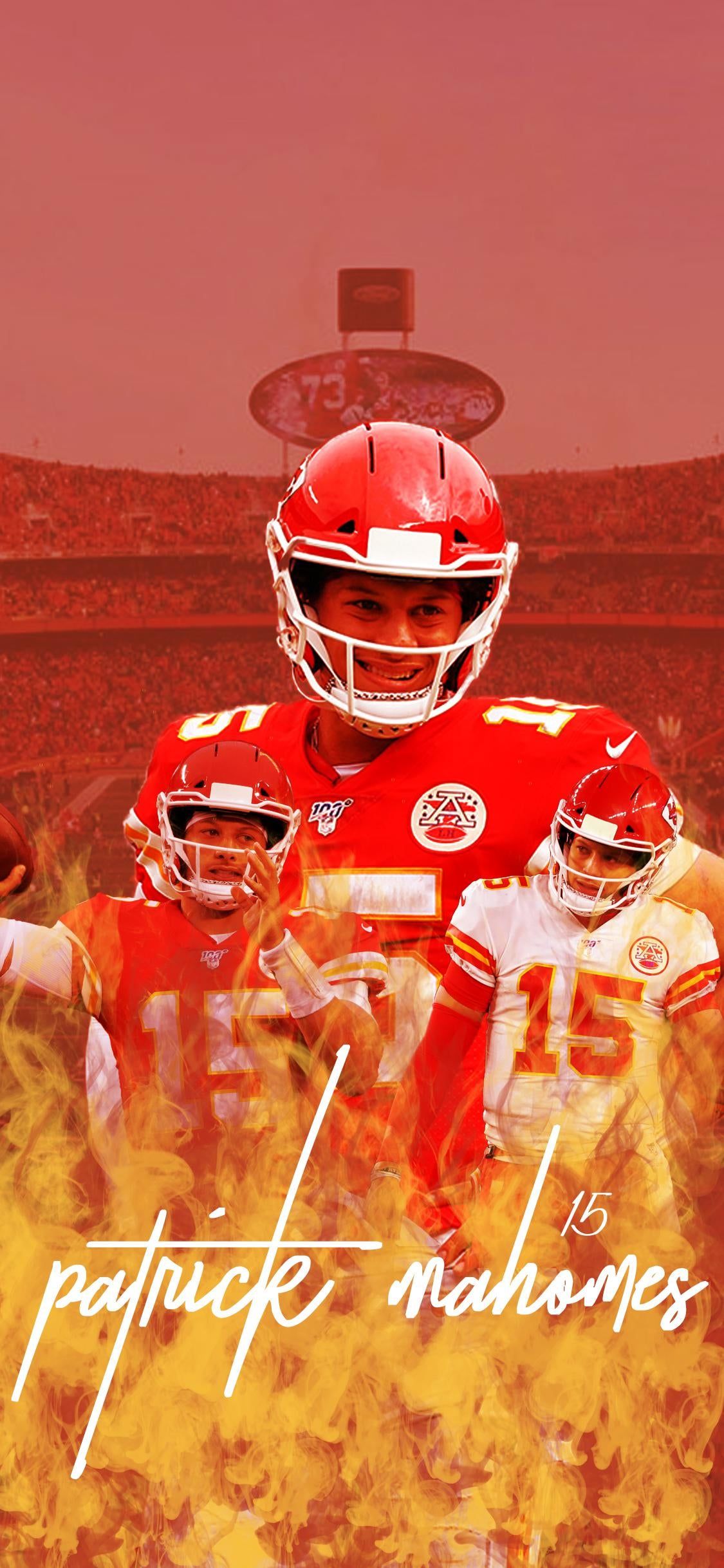 Hey R KansasCityChiefs, I've Been Dabbling In Photohop Trying To Gain Some More Experience With It. I Have Been Creating Some New Wallpaper And Just Finished This One Of Mahomes. Hope You Guys