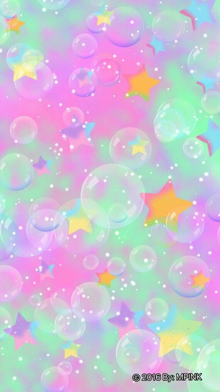 Bubbles stars pink girly. Bubbles wallpaper, Galaxy wallpaper, Cellphone wallpaper