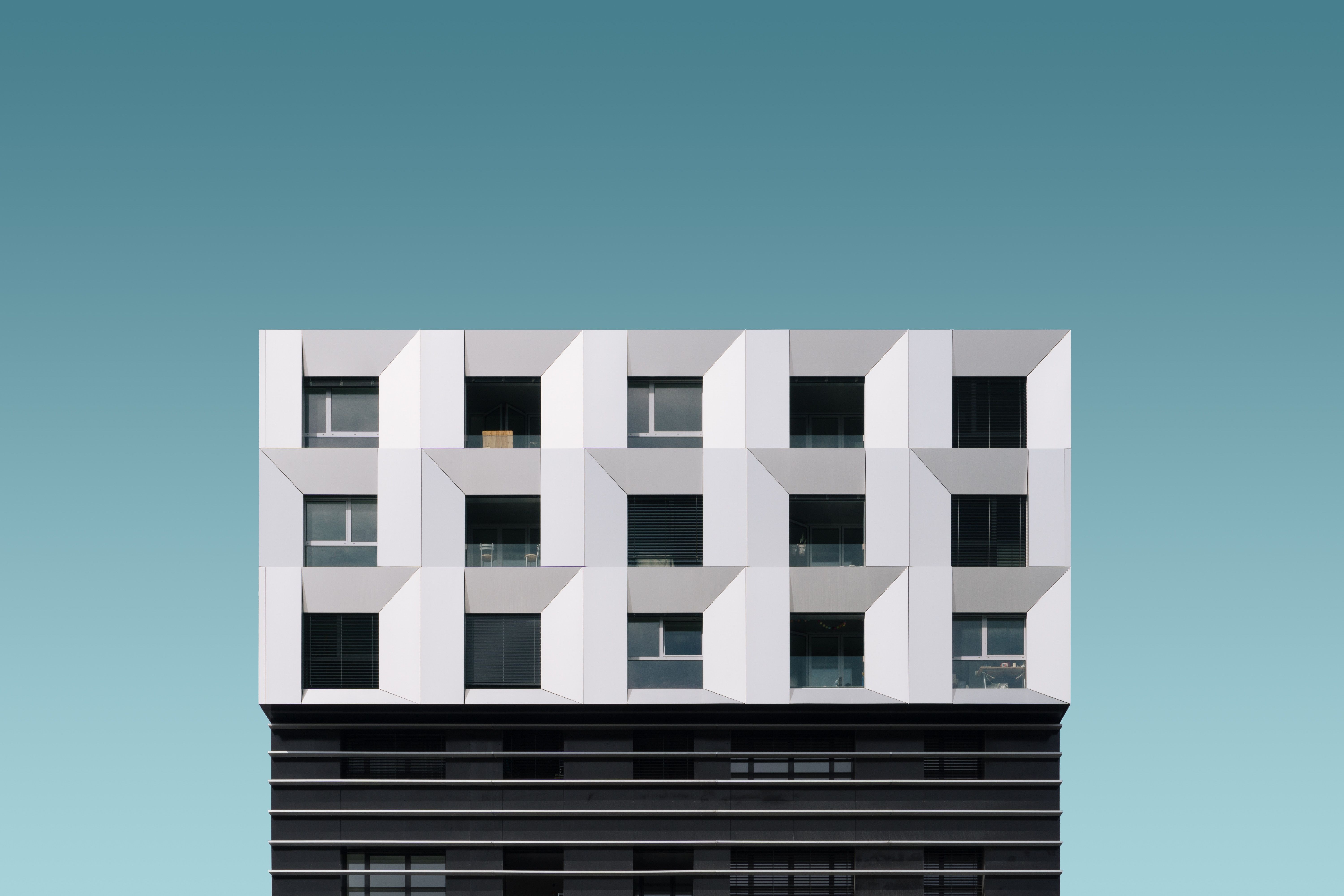 Buildings, lines, minimalism, architecture, HD phone wallpaper | Peakpx