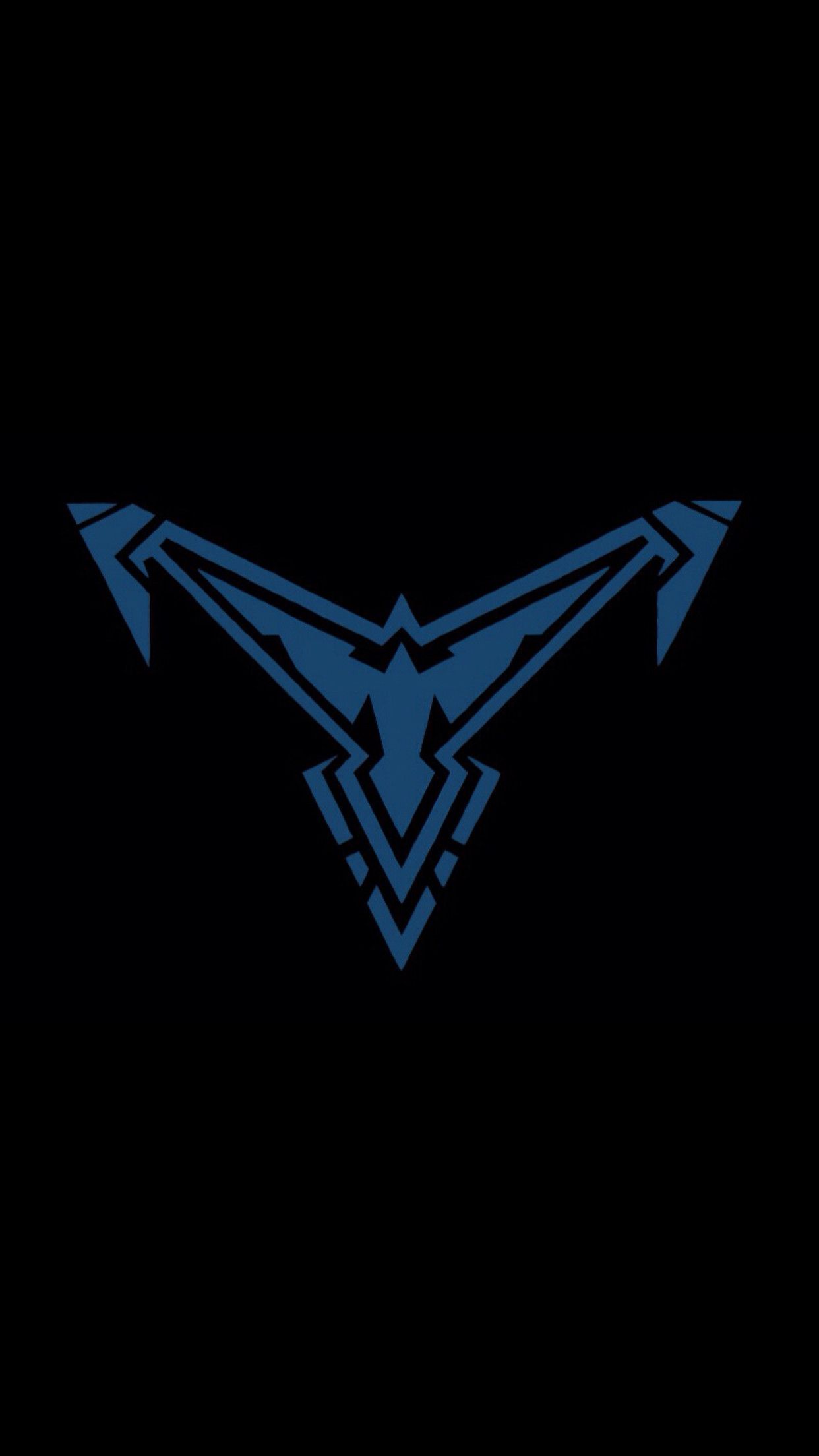 Nightwing Minimalist Wallpapers - Wallpaper Cave