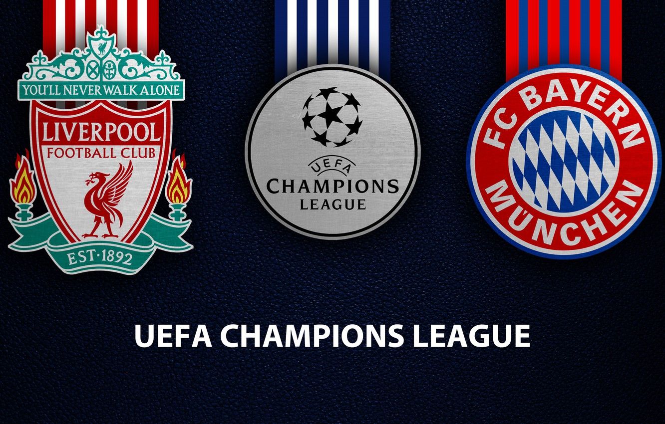 Wallpaper wallpaper, sport, logo, football, Liverpool, UEFA Champions League, Bayern Munich, Liverpool vs Bayern Munich image for desktop, section спорт