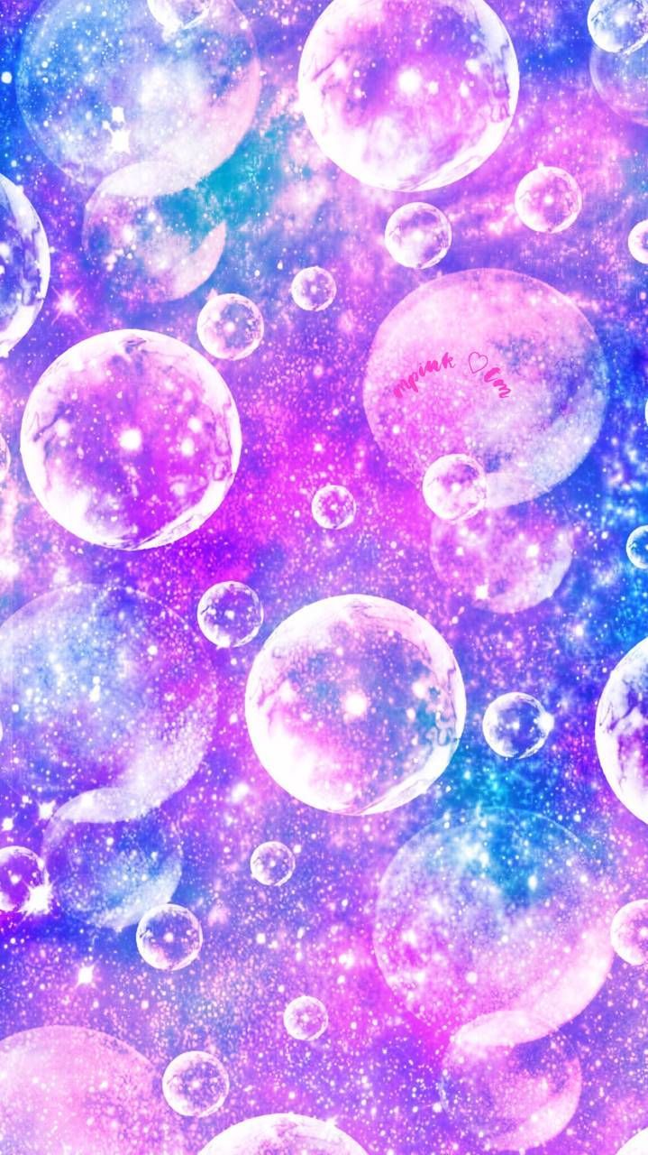 Pastel Bubbles #androidwallpaper #iphonewallpaper #wallpaper #galaxy #sparkle #glitter #lockscreen #pretty #cute #g. Pretty wallpaper, Bokeh wallpaper, Wallpaper