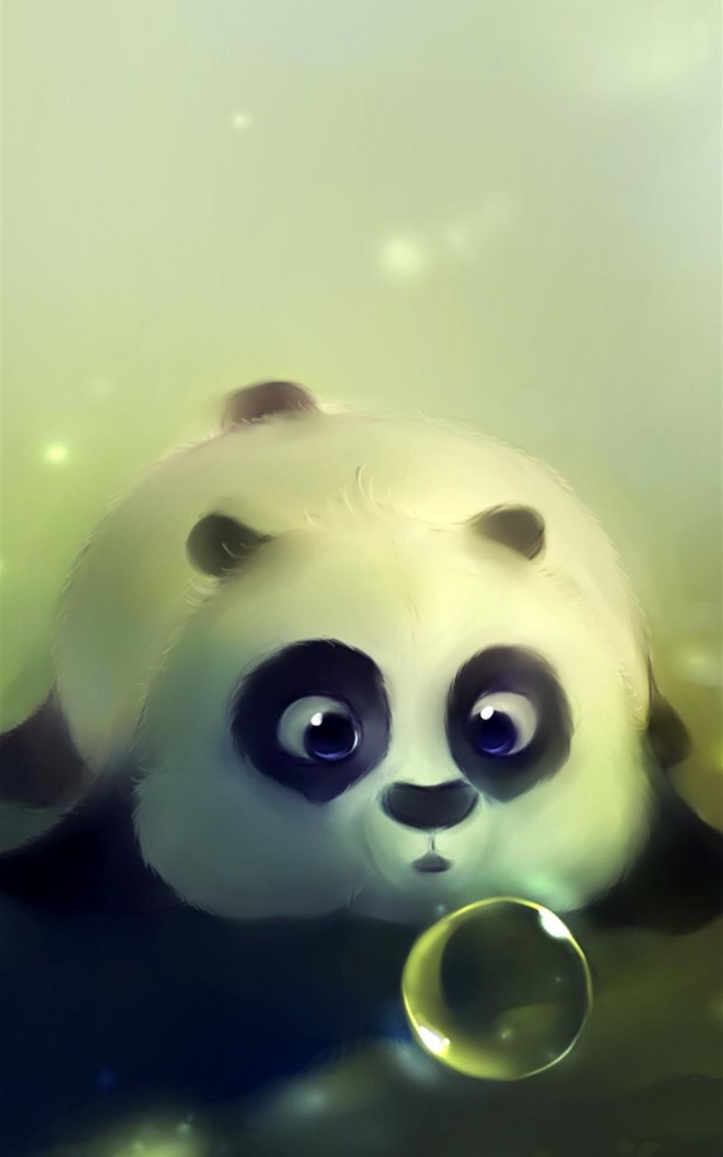 Free download Cute Panda Bubble Android Wallpaper download [1080x1920] for your Desktop, Mobile & Tablet. Explore Kawaii Wallpaper for Android. Kawaii Background Wallpaper, Cute Wallpaper for Phone, Anime Android Wallpaper