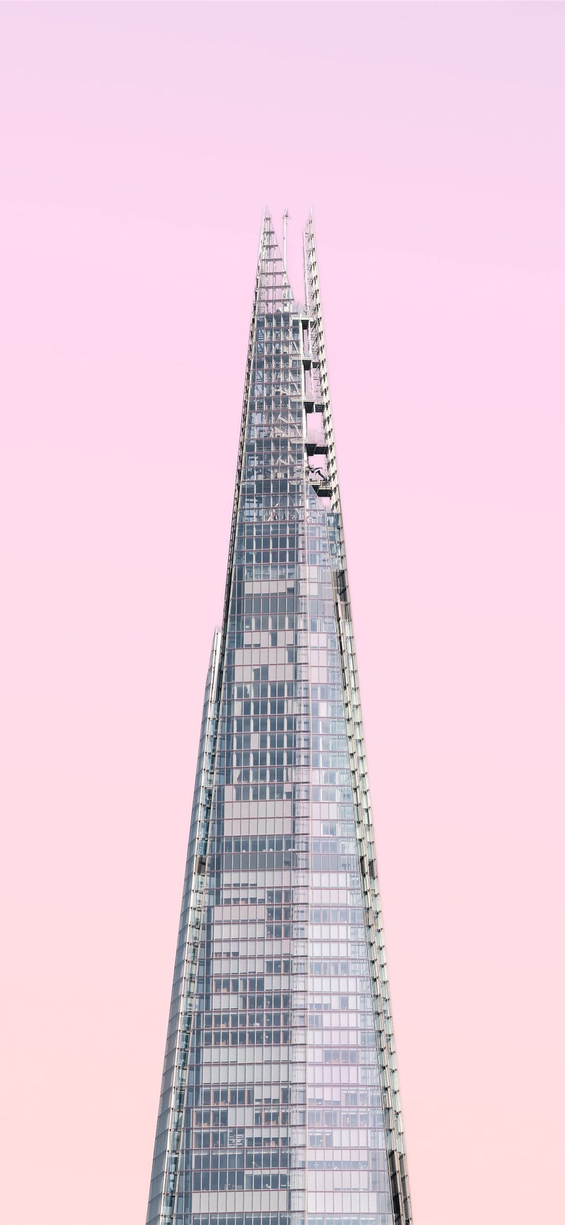 Minimal Architecture London Series iPhone X Wallpaper Free Download