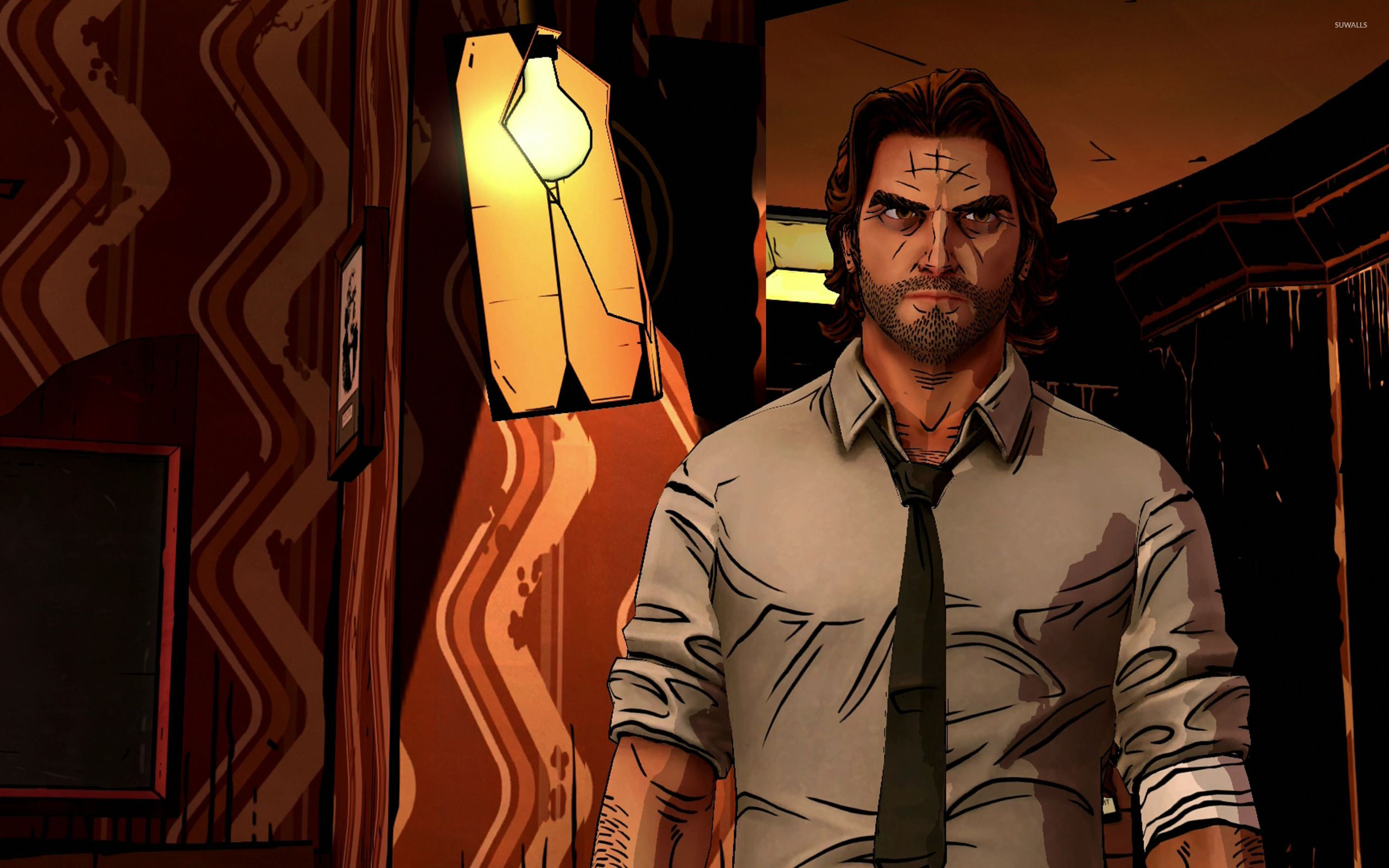 The Wolf Among Us 2 4K Wallpaper iPhone HD Phone #5211f