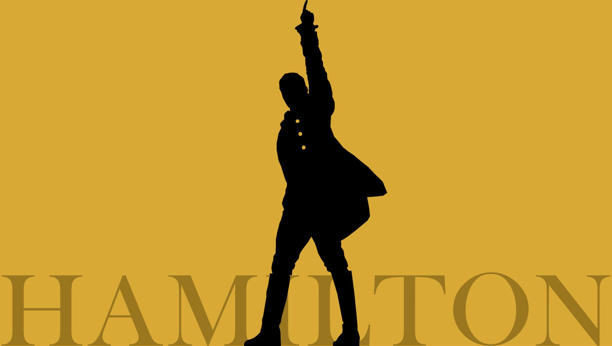 Hamilton Musical Desktop Wallpaper
