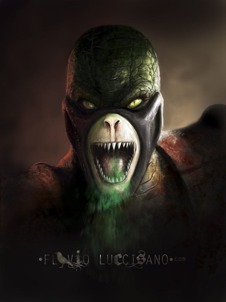 Reptile - (Based on the character from Mortal Kombat 4). Mortal kombat, Mortal kombat x, Mortal
