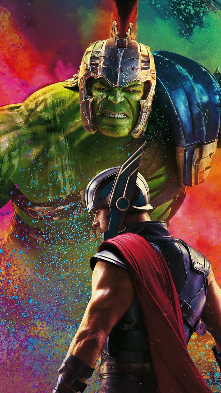 Thor vs Hulk Wallpaper Wallpaper, iPhone Wallpaper