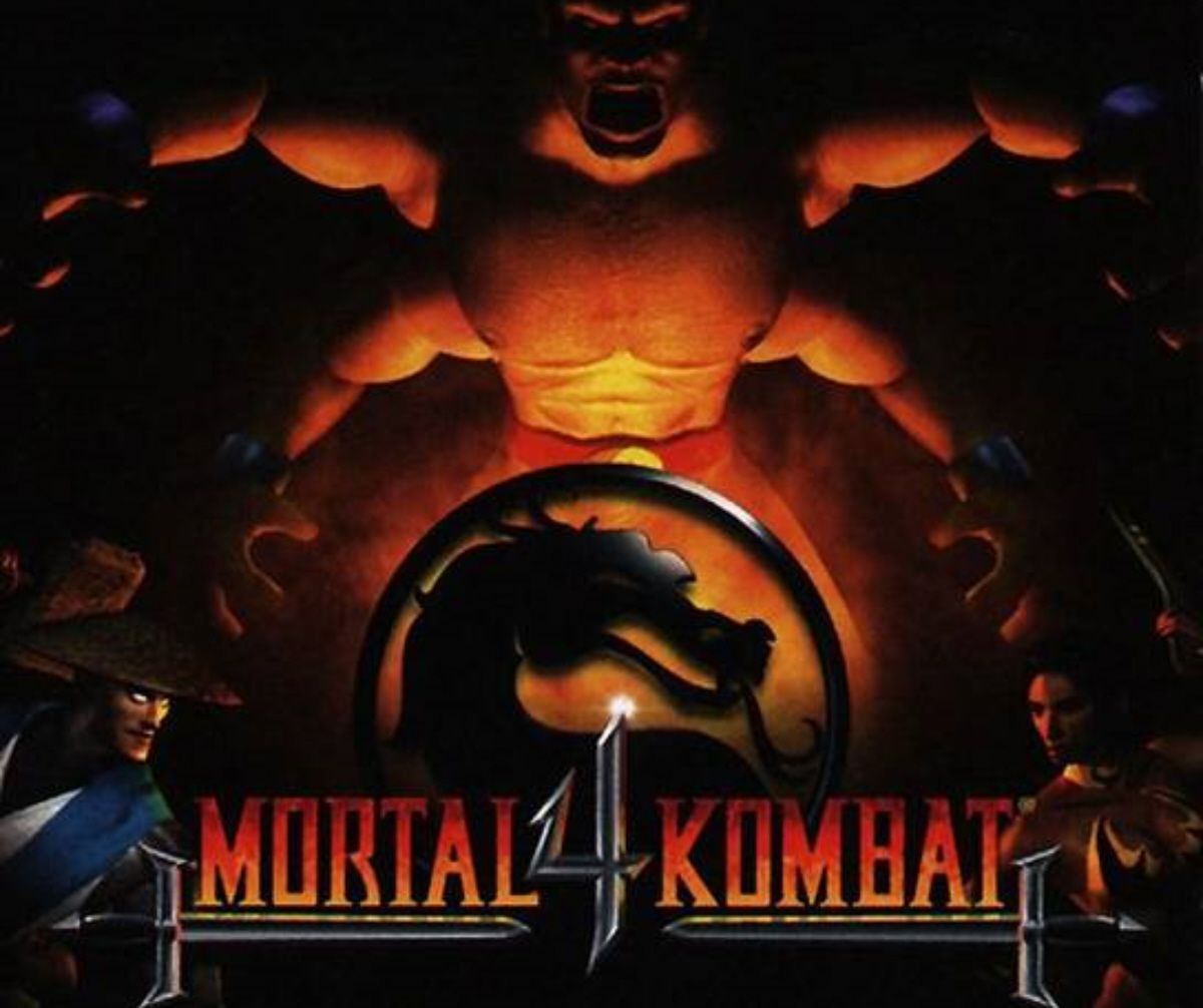 Mortal Kombat 4 Goro Logo