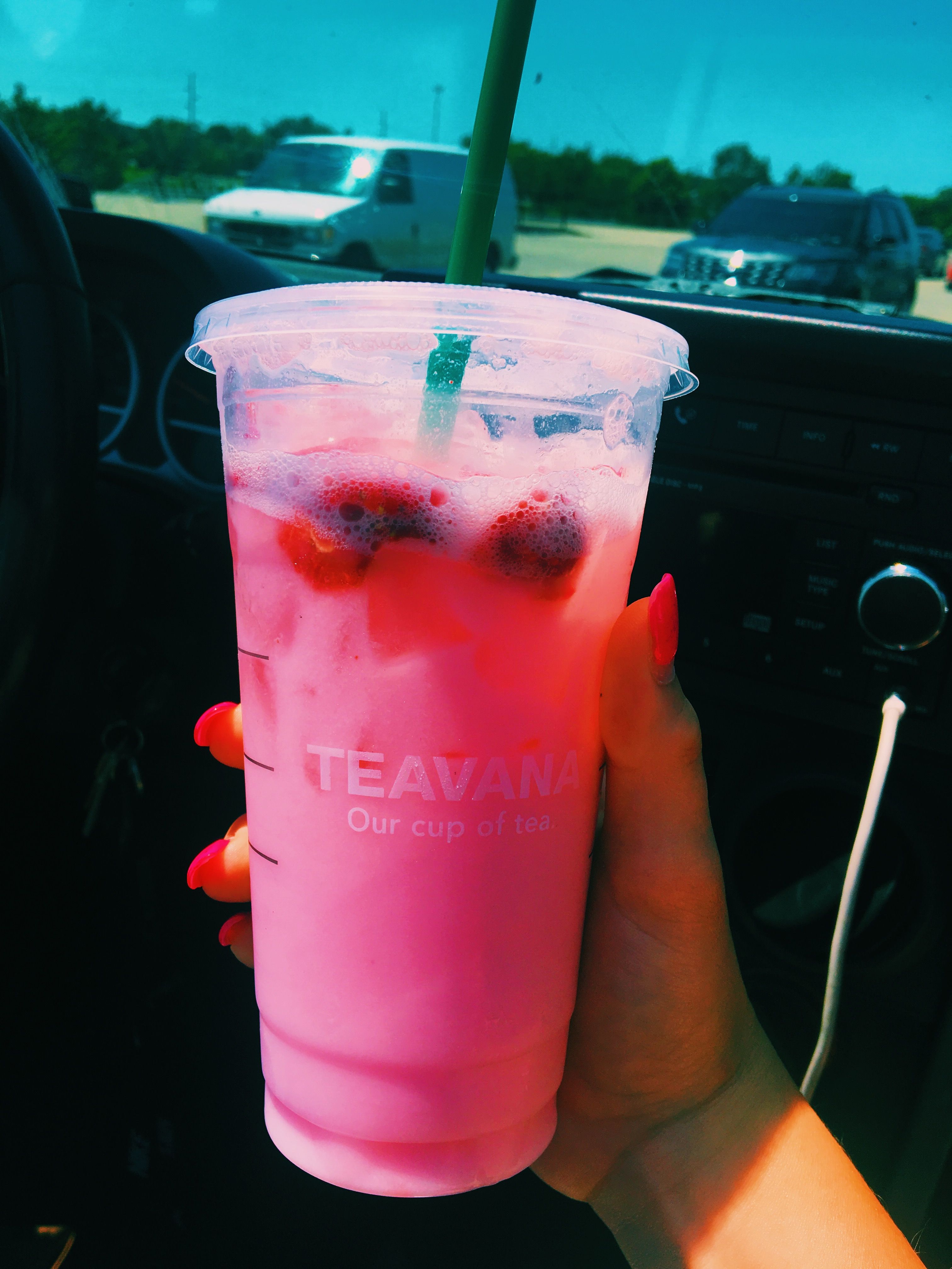 starbucks. Starbucks drinks, Pink