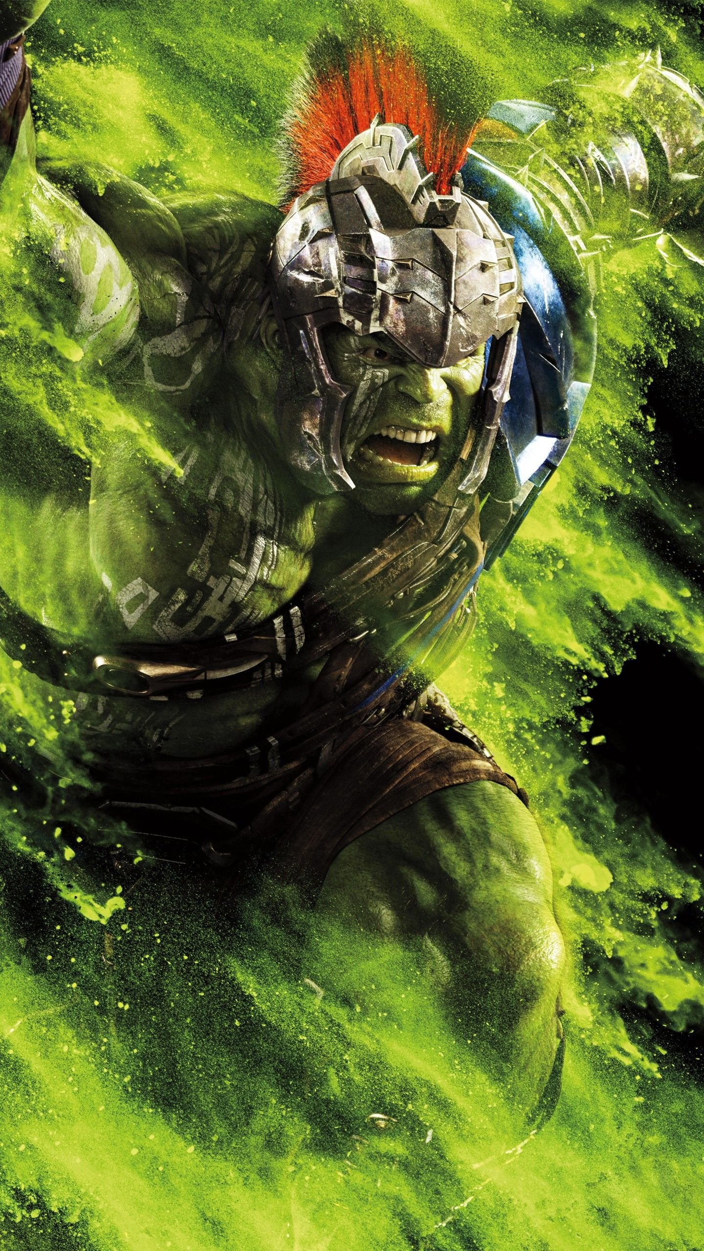 Thor Ragnarok Mark Ruffalo as Hulk 5K Wallpaper