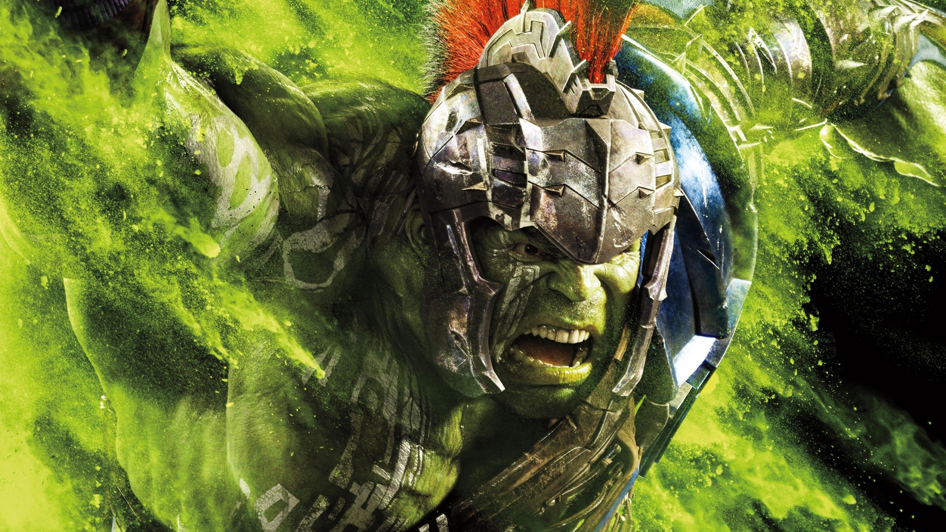 Download 3200x1800 Thor: Ragnarok, Hulk Wallpaper