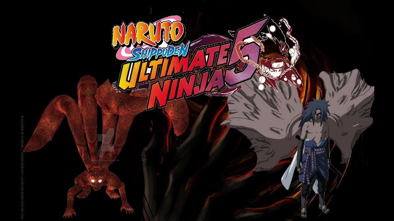 PKG PS3] Naruto Shippuden Ultimate Ninja 5 [Es, Fr, De, En, It] (PS2)