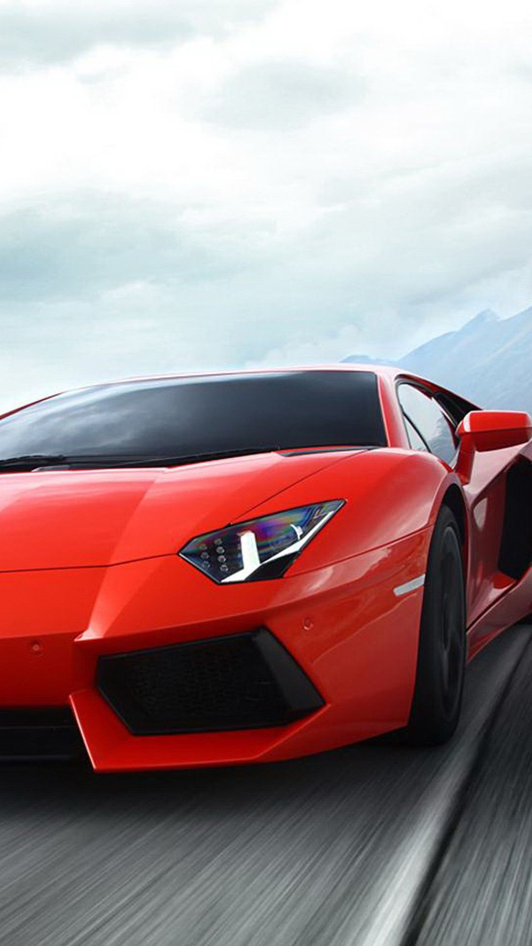 Red Lamborghini Wallpaper