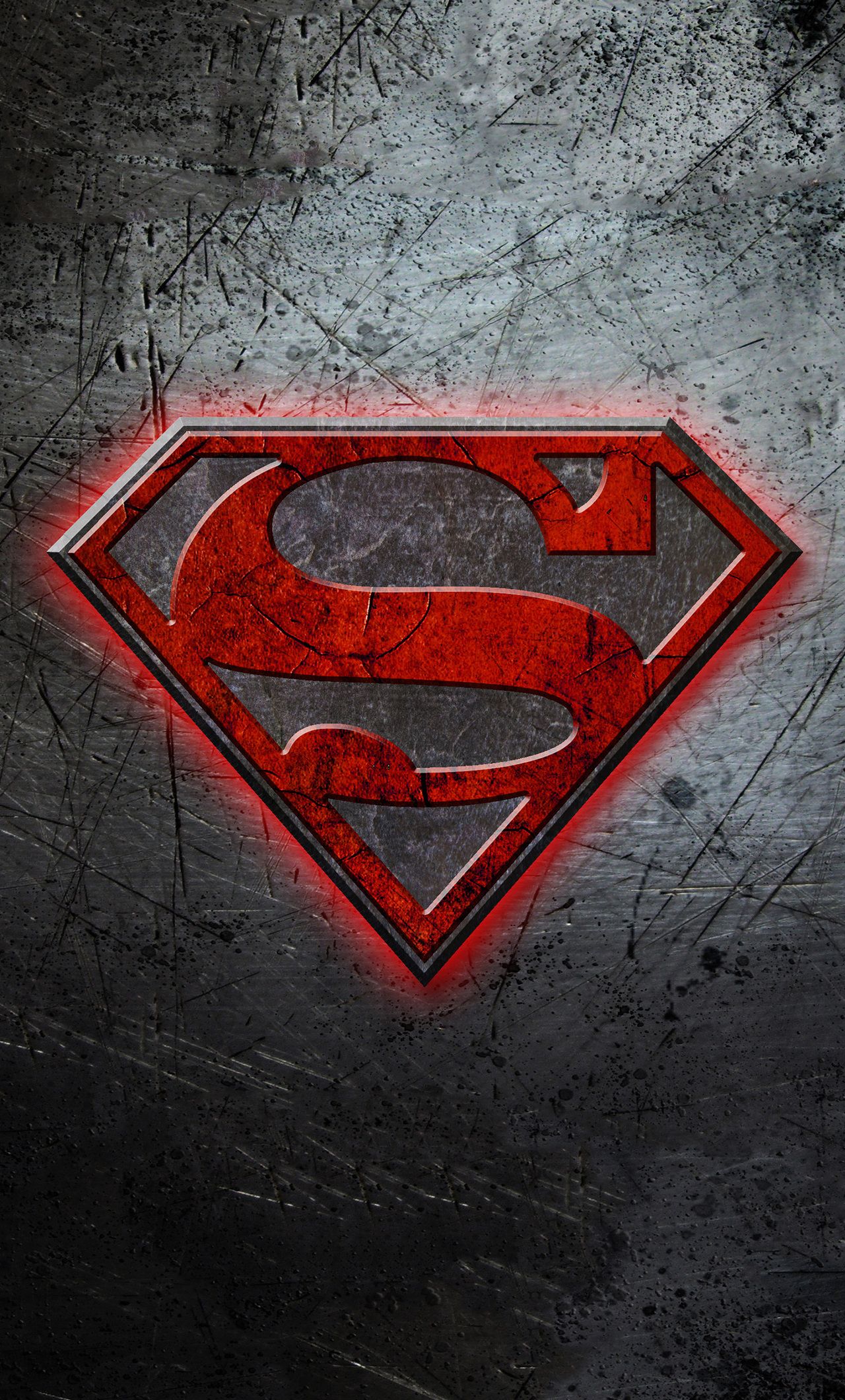 Superman Logo 4k iPhone HD 4k Wallpaper, Image, Background, Photo and Picture