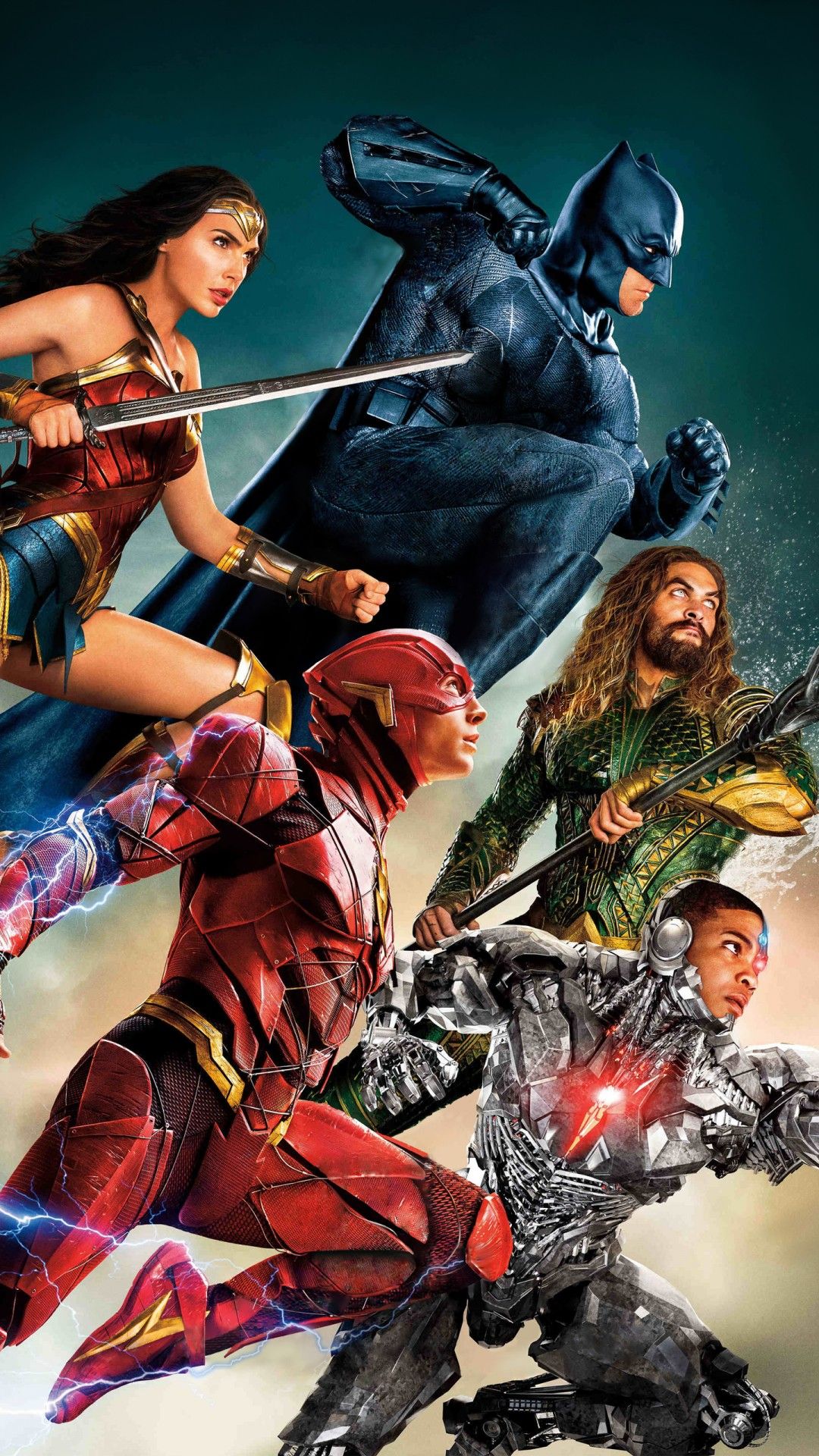 Justice League Superheroes 4K Wallpaper