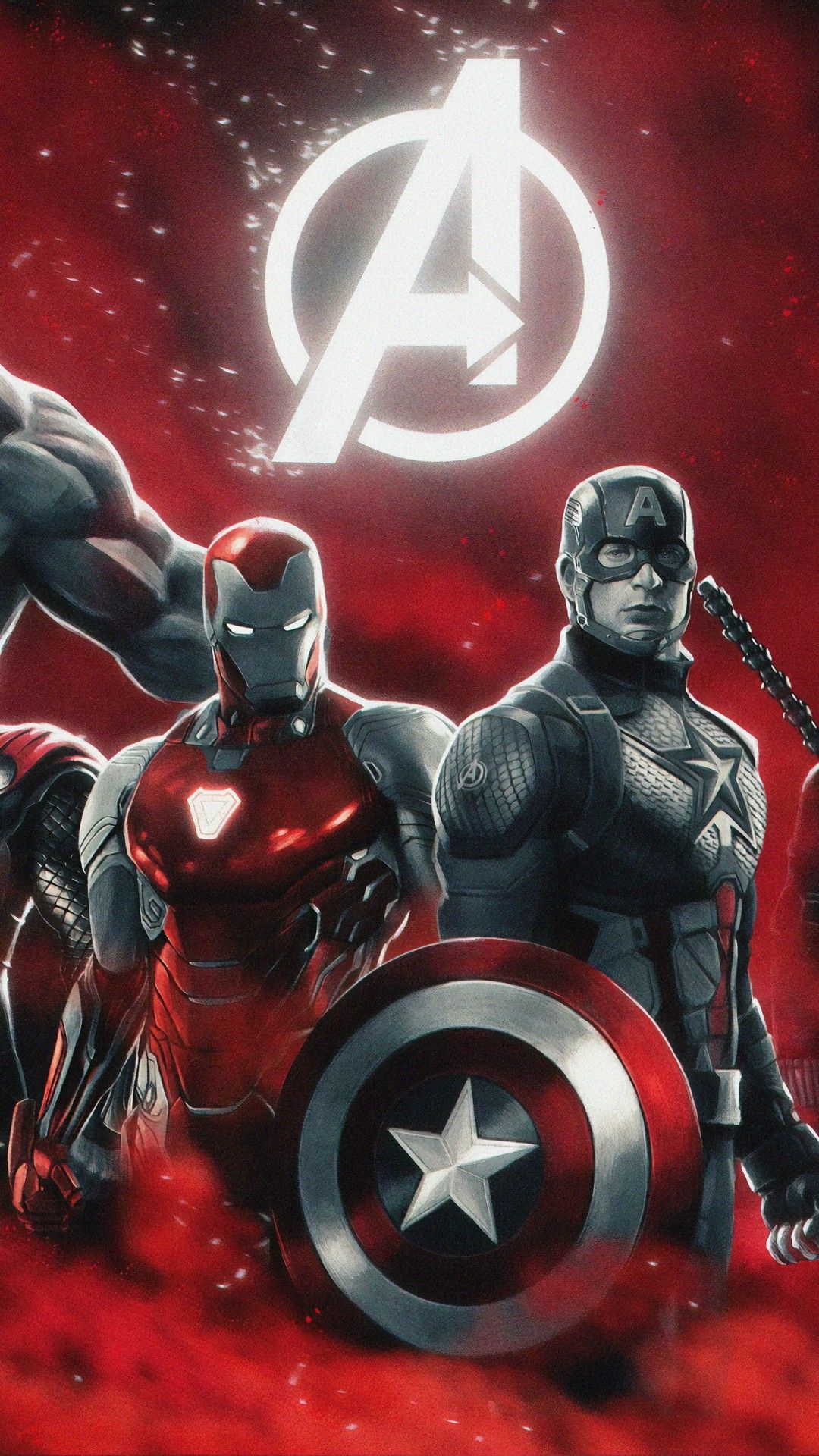 Avengers Endgame Superheroes 4K Wallpaper