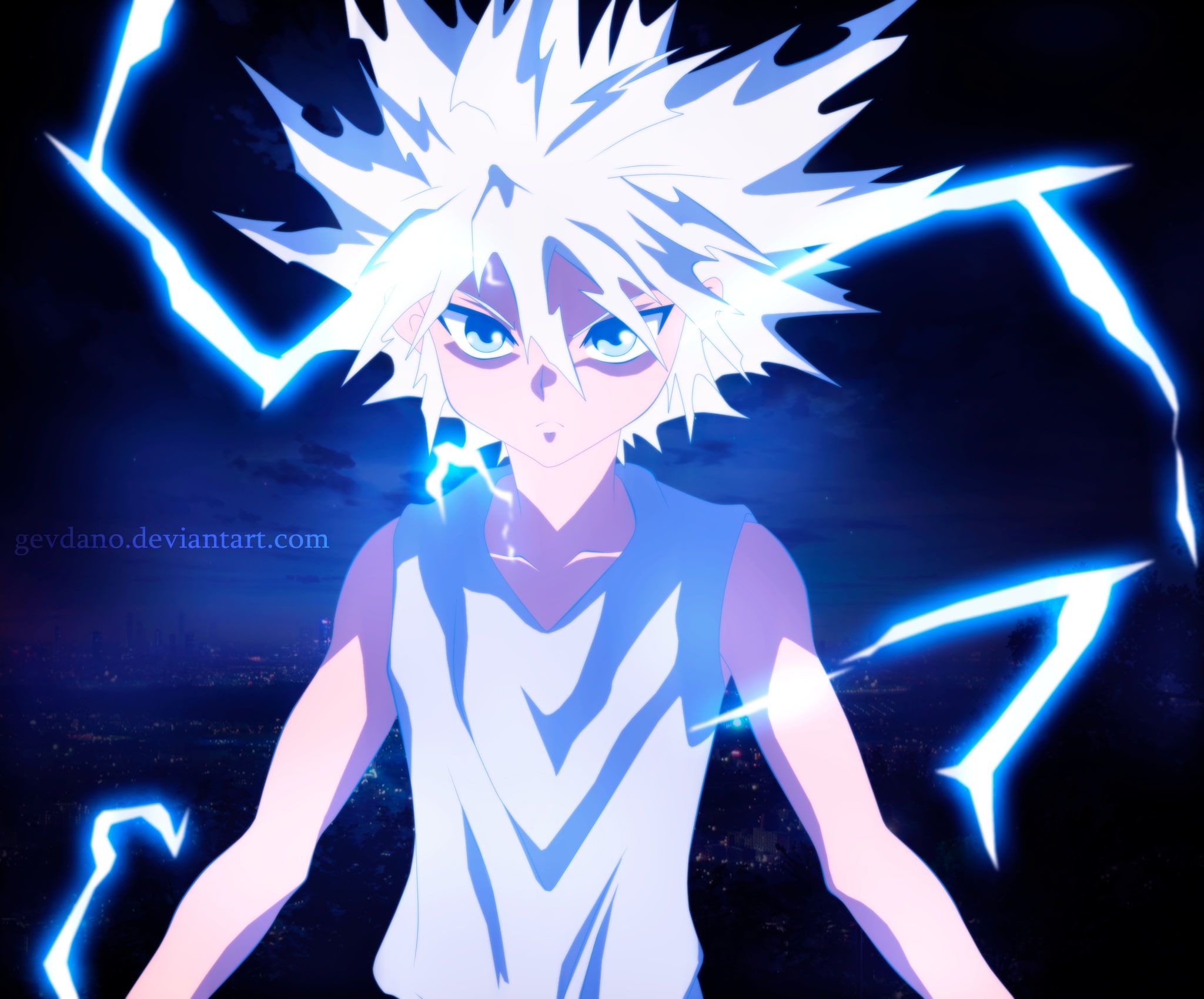 Killua Supreme Wallpapers Wallpaper Cave
