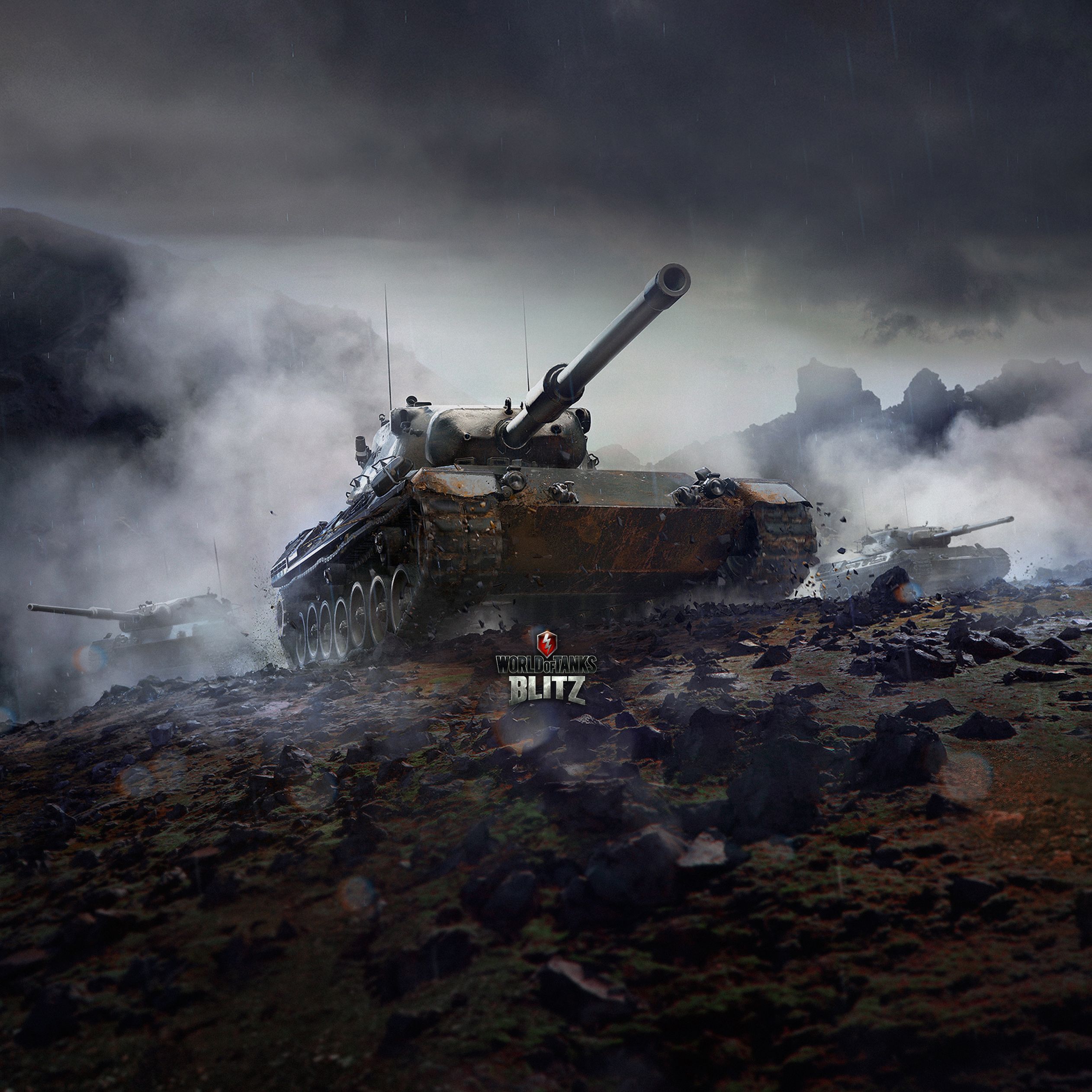 Wallpaper. Media. World of Tanks Blitz