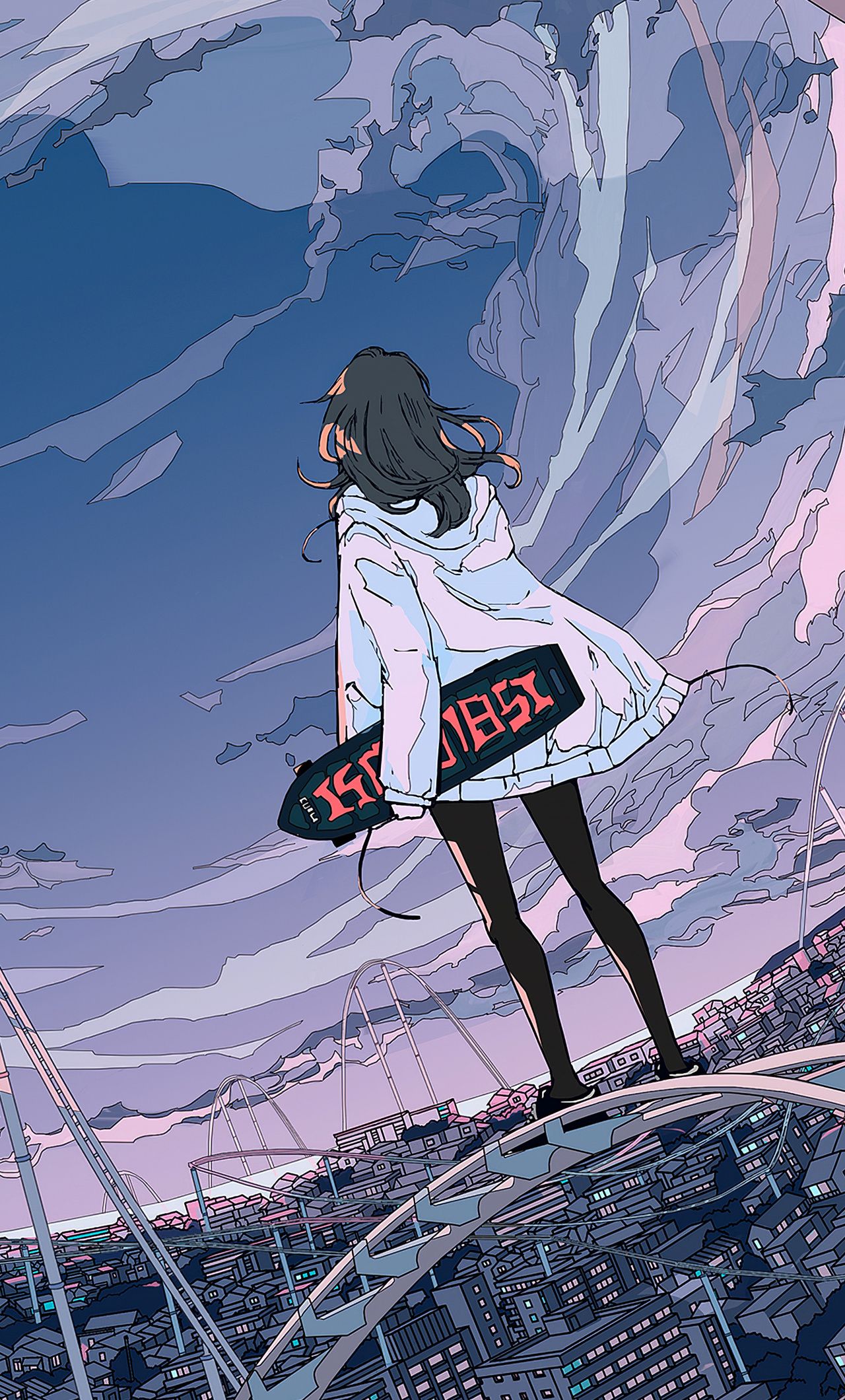 Skateboarding Anime Posters for Sale | Redbubble