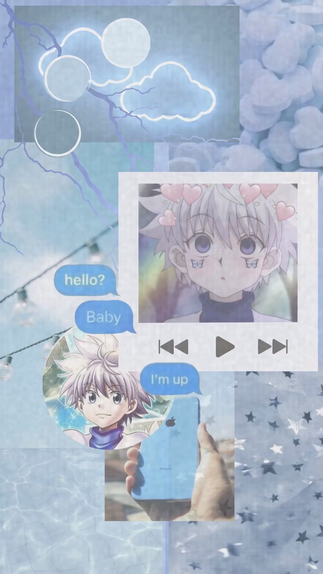Killua Zoldyck background. Anime background, Tokyo ghoul wallpaper, Anime wallpaper