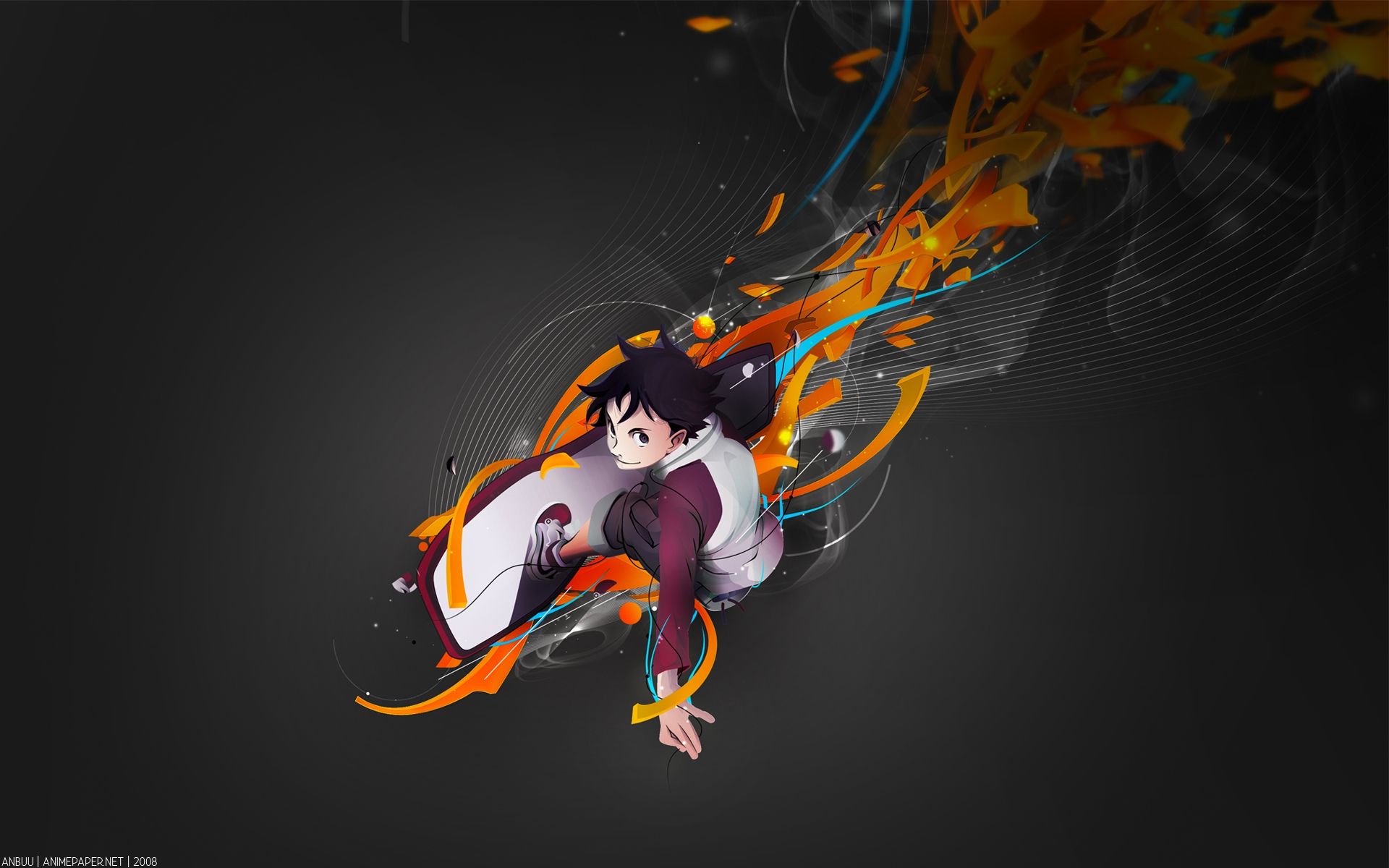 Download Anime Wallpaper 1920x1200. Full HD Background