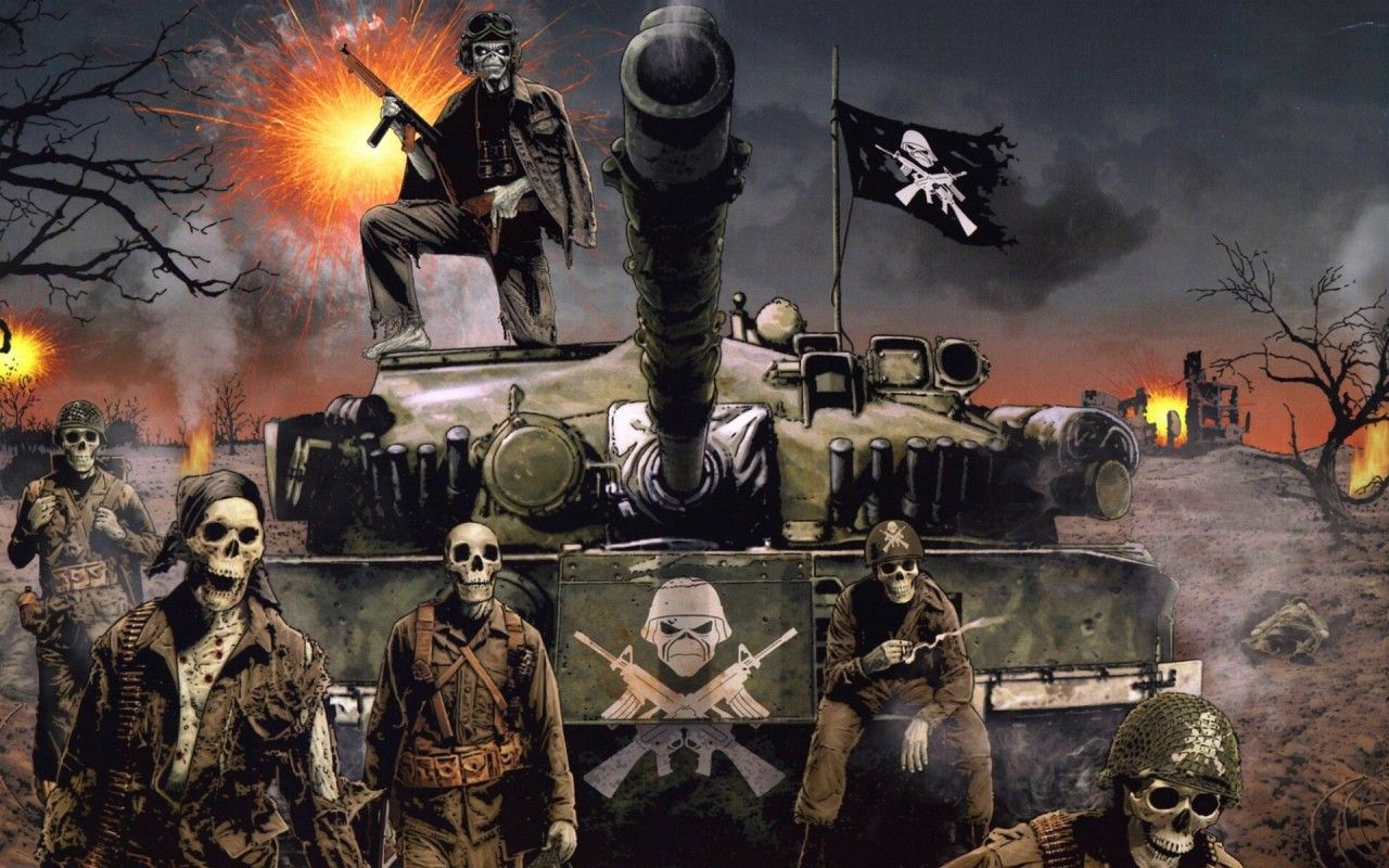 WALLPAPER WEDNESDAY # 77 Tanks and zombies. World of Tanks, War Thunder Ground Forces, Armored