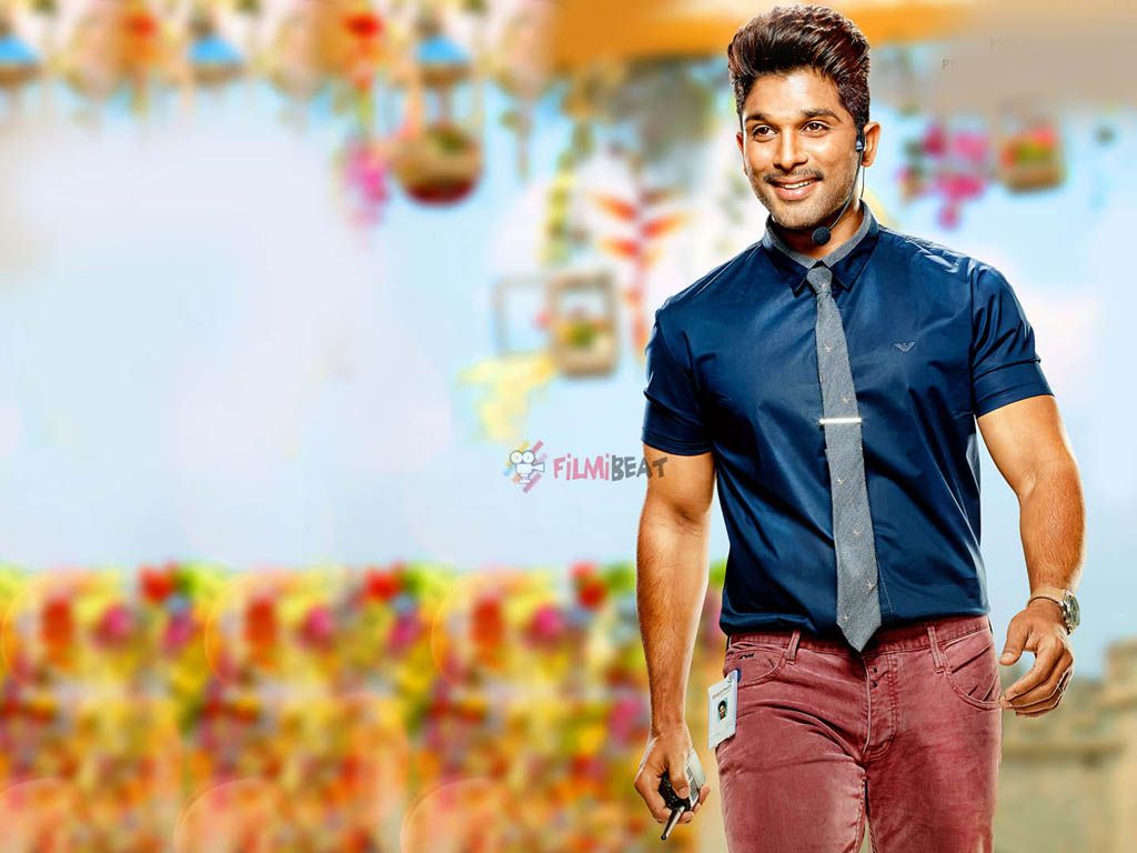 Allu Arjun Son Of Satyamurthy HD Wallpaper