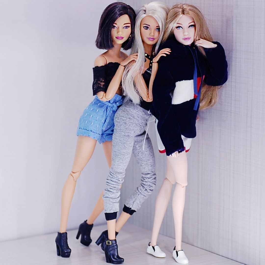 Barbie Best Friends on Instagram: “ e. .. .. . Barbie fashionista dolls, Doll clothes barbie, Barbie fashionista