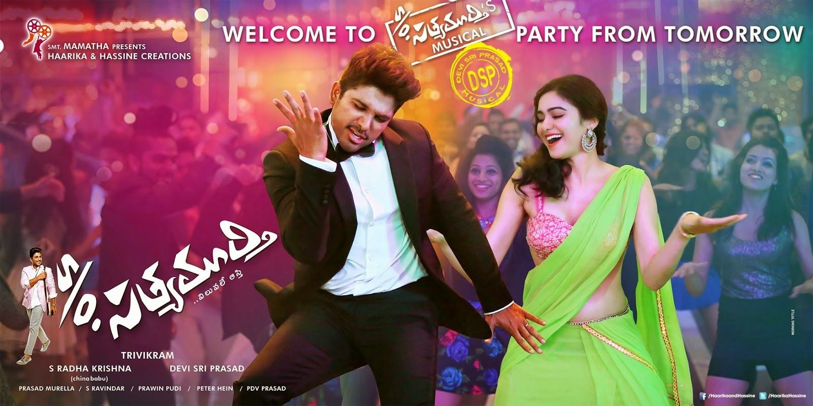 S O Satyamurthy Latest HD Wallpaper
